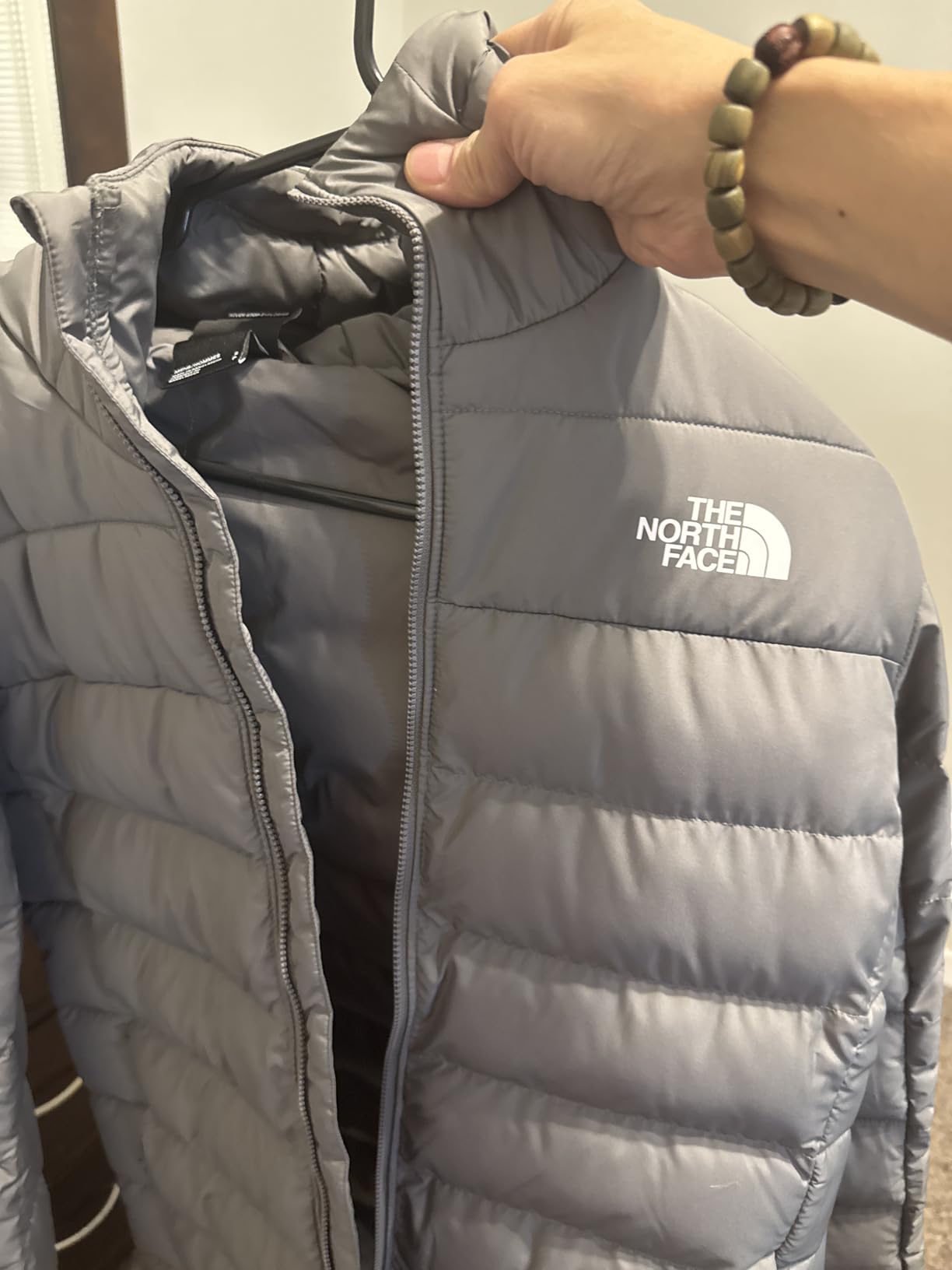 Men's Aconcagua 3 Hooded Jacket | Insulated, Wind & Water Resistant, Attached 3 Piece Hood With Cinch Cord customer photo 1