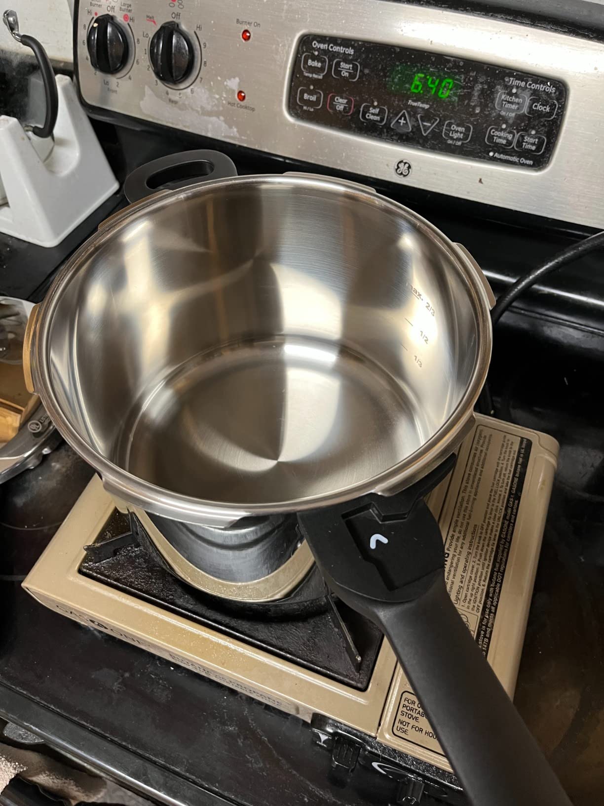 T-Fal Secure Trendy Stainless Steel Pressure Cooker, 8.5 qt, Induction customer photo 1