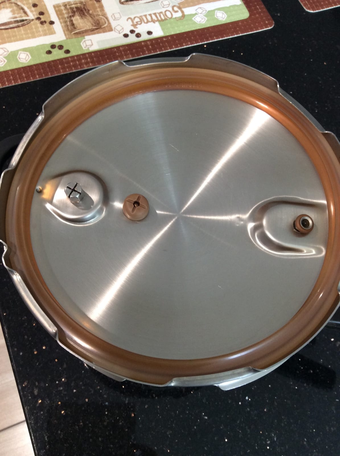 T-Fal Secure Trendy Stainless Steel Pressure Cooker, 8.5 qt, Induction customer photo 2