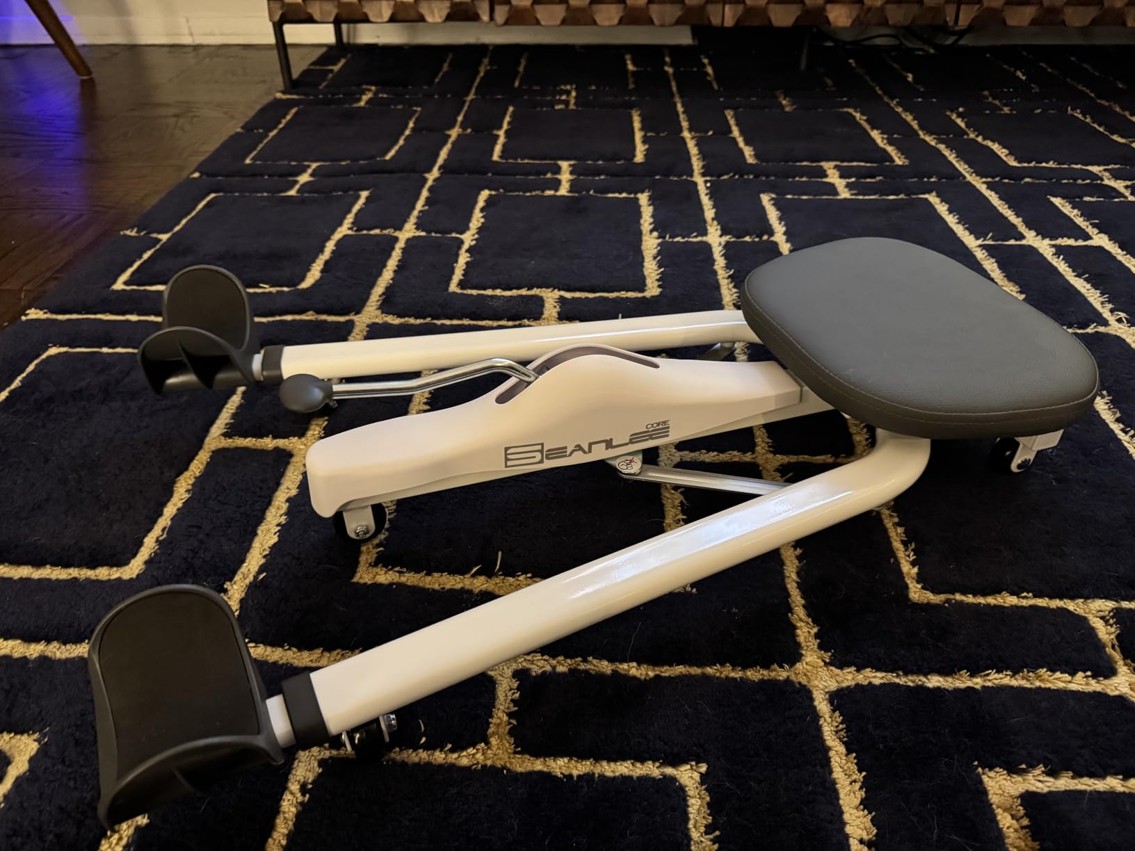 Split Machine, Leg Stretcher Machine to Improve Flexibility and Quality of Stretching, Equipment Suitable for Ballet, Cheerleading Dance, Gymnastics and Other Sports customer photo 1