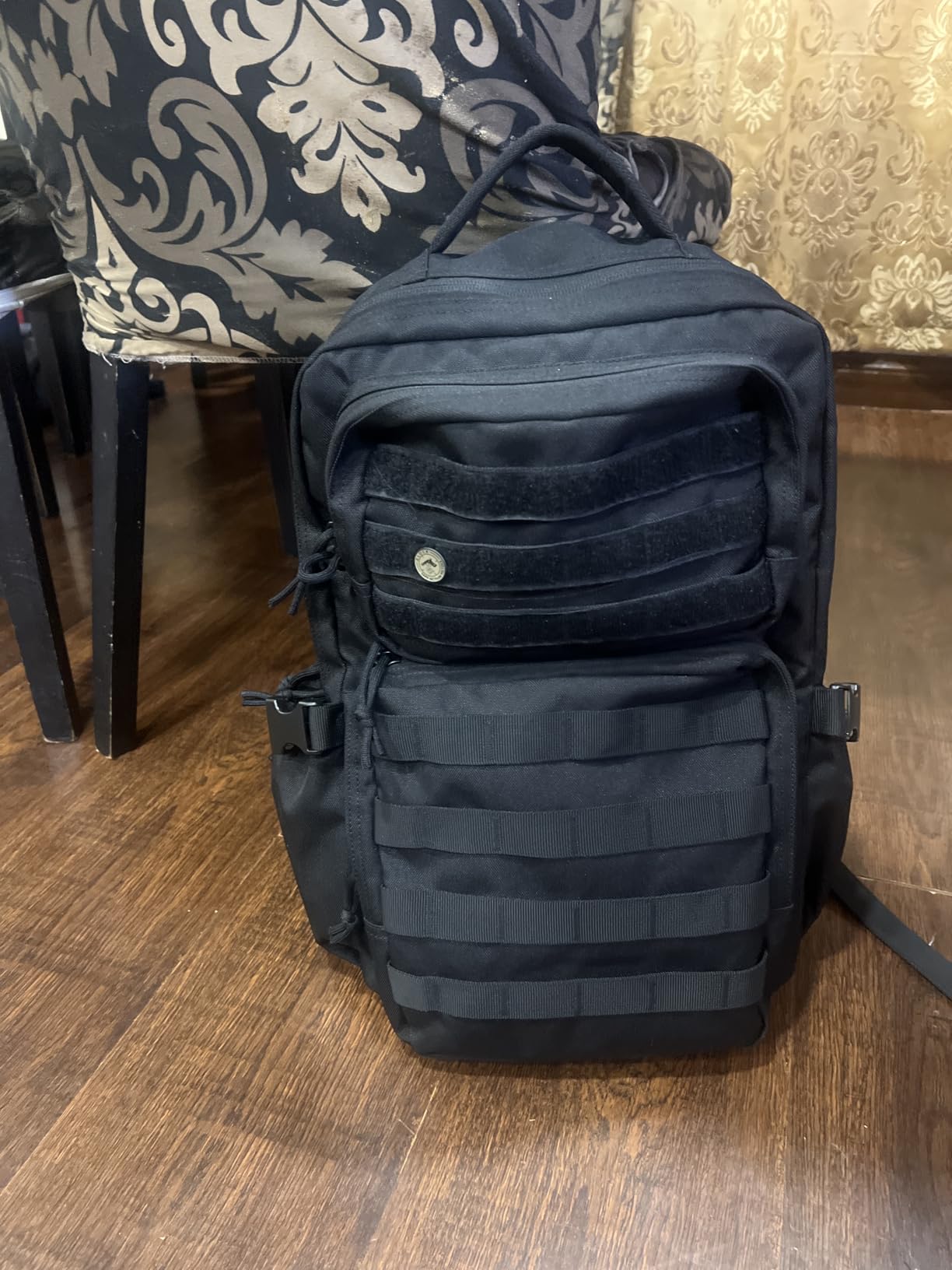Military Tactical Backpack for Men Waterproof Daypack 3 Day Assault Pack Molle Bag with Water Bottle Holder customer photo 1