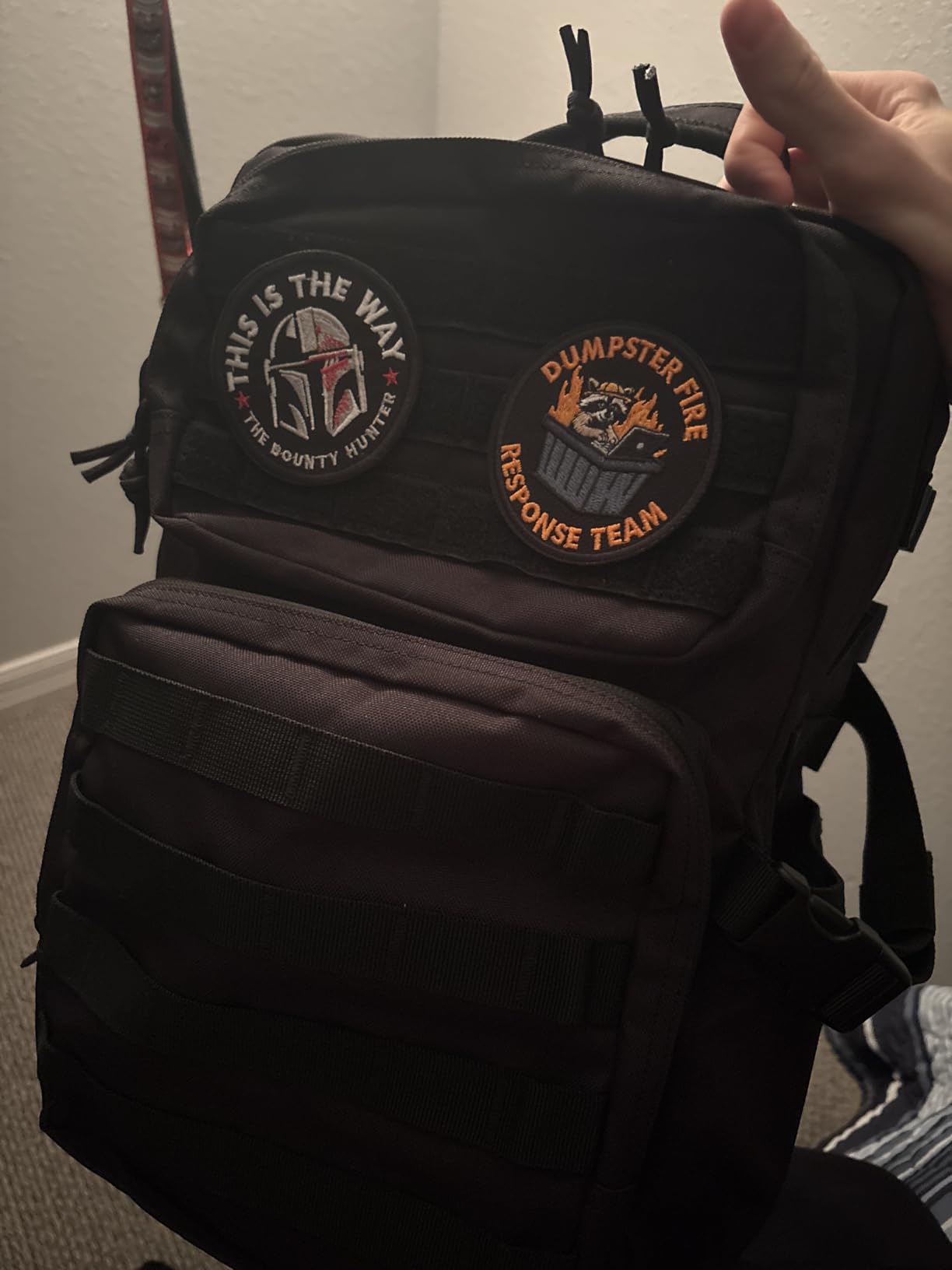 Military Tactical Backpack for Men Waterproof Daypack 3 Day Assault Pack Molle Bag with Water Bottle Holder customer photo 2