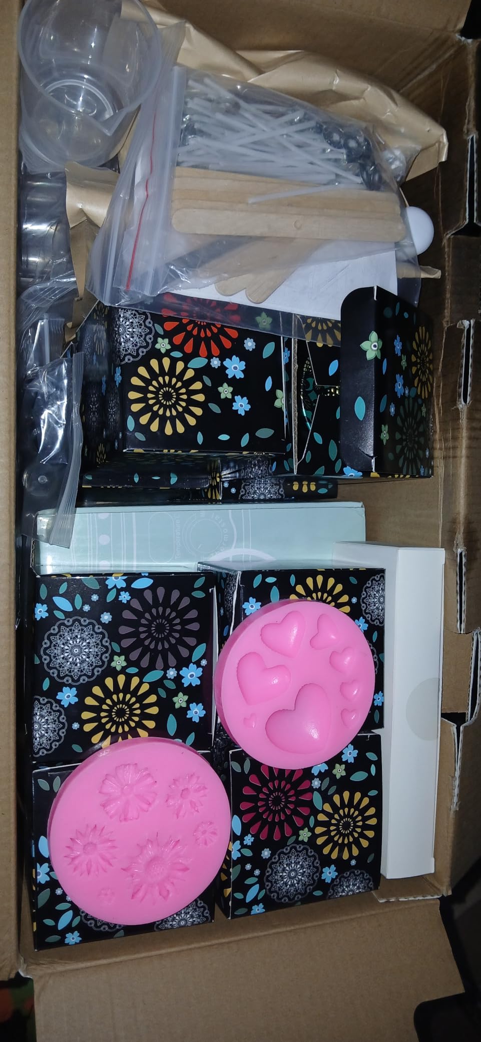 WITOROR Candle Making Kit, Scented Candles Making Kit for Adults DIY | Candles Making Kit Supplies with Digital Soy Wax Melt Warmer Candle Making Complete Kit for Adults Beginners Starters customer photo 1