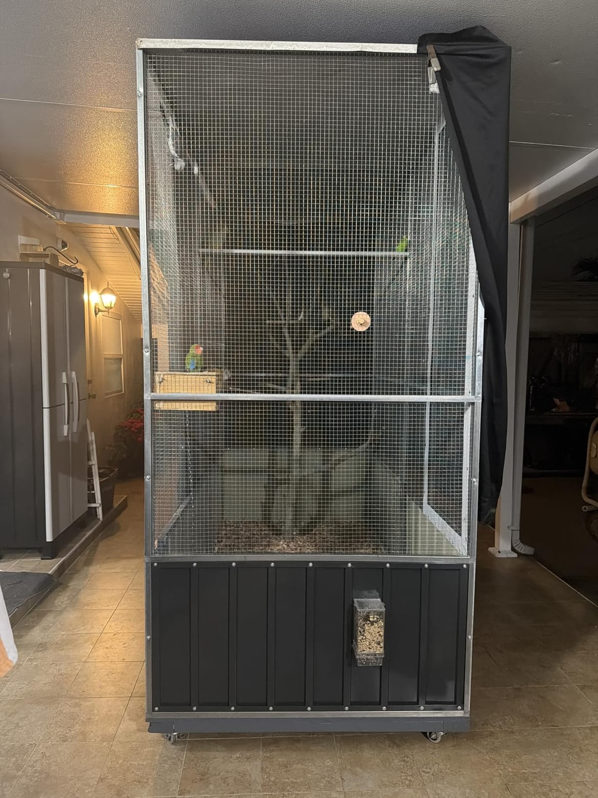 vidaXL Aviary Bird Cage - 82.9