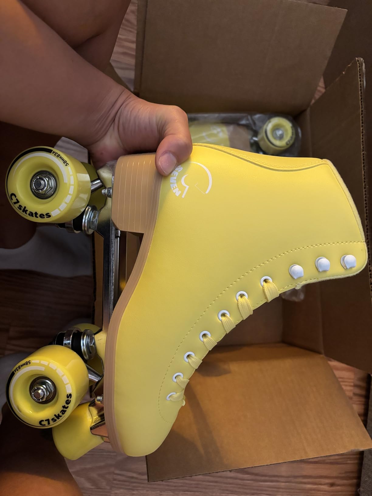 C7skates Cute Roller Skates for Girls and Adults customer photo 1