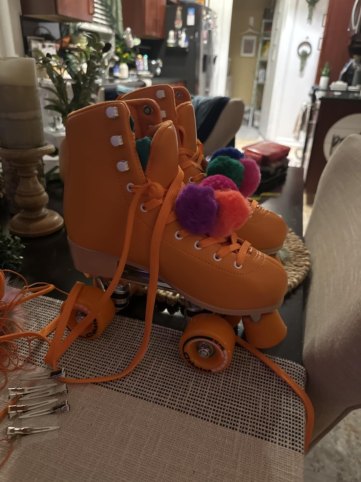 C7skates Cute Roller Skates for Girls and Adults customer photo 2