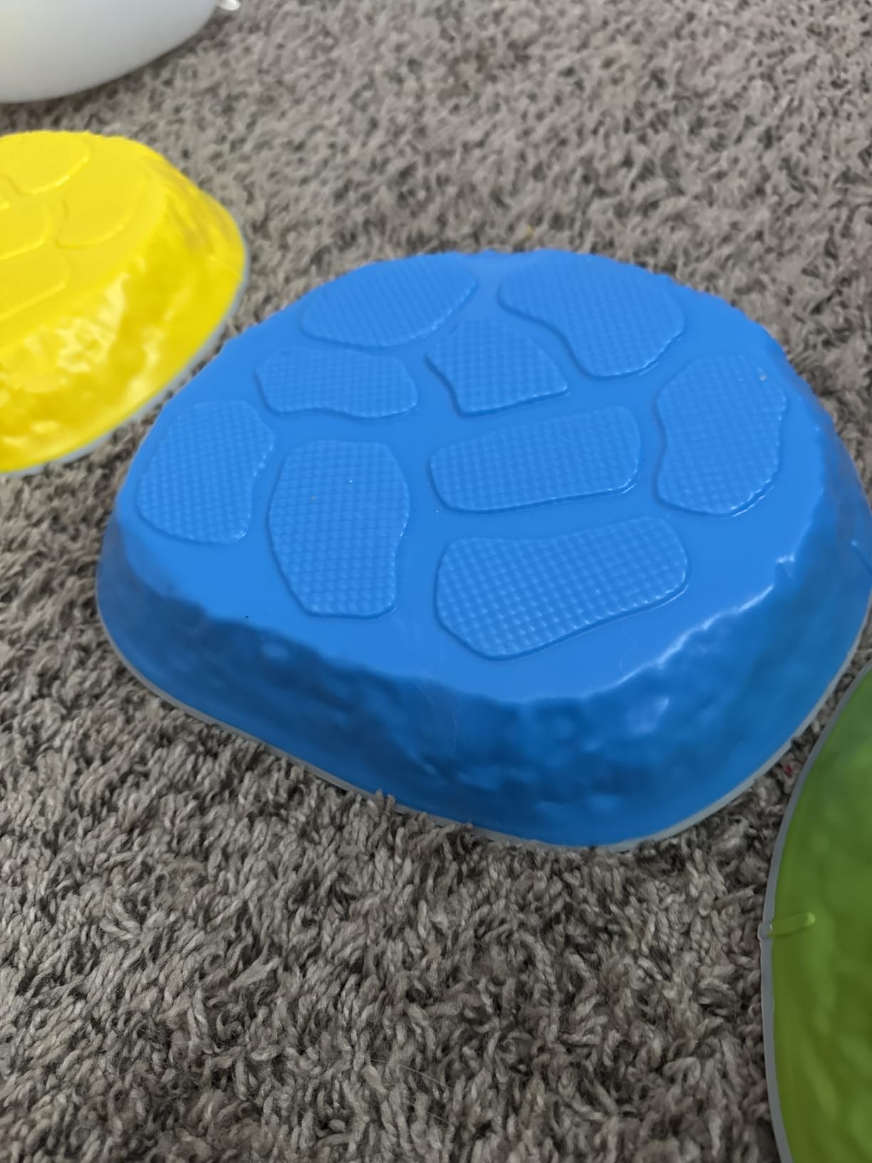Stepping Stones for kids, 8/12 PCS Durable Non-Slip Balance Stones Indoor Outdoor toys for toddlers develope Kids Balance and Coordination Skills customer photo 2