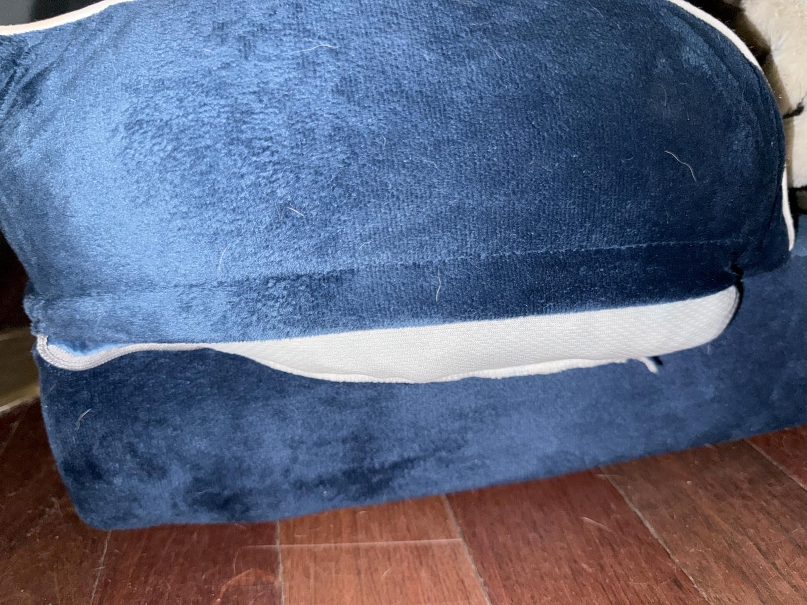CWAWZ Extra Large Dog Bed, Orthopedic Dog Bed with Cooling Gel Memory Foam, Waterproof XL Pet Bed with Removable Washable Cover, 42