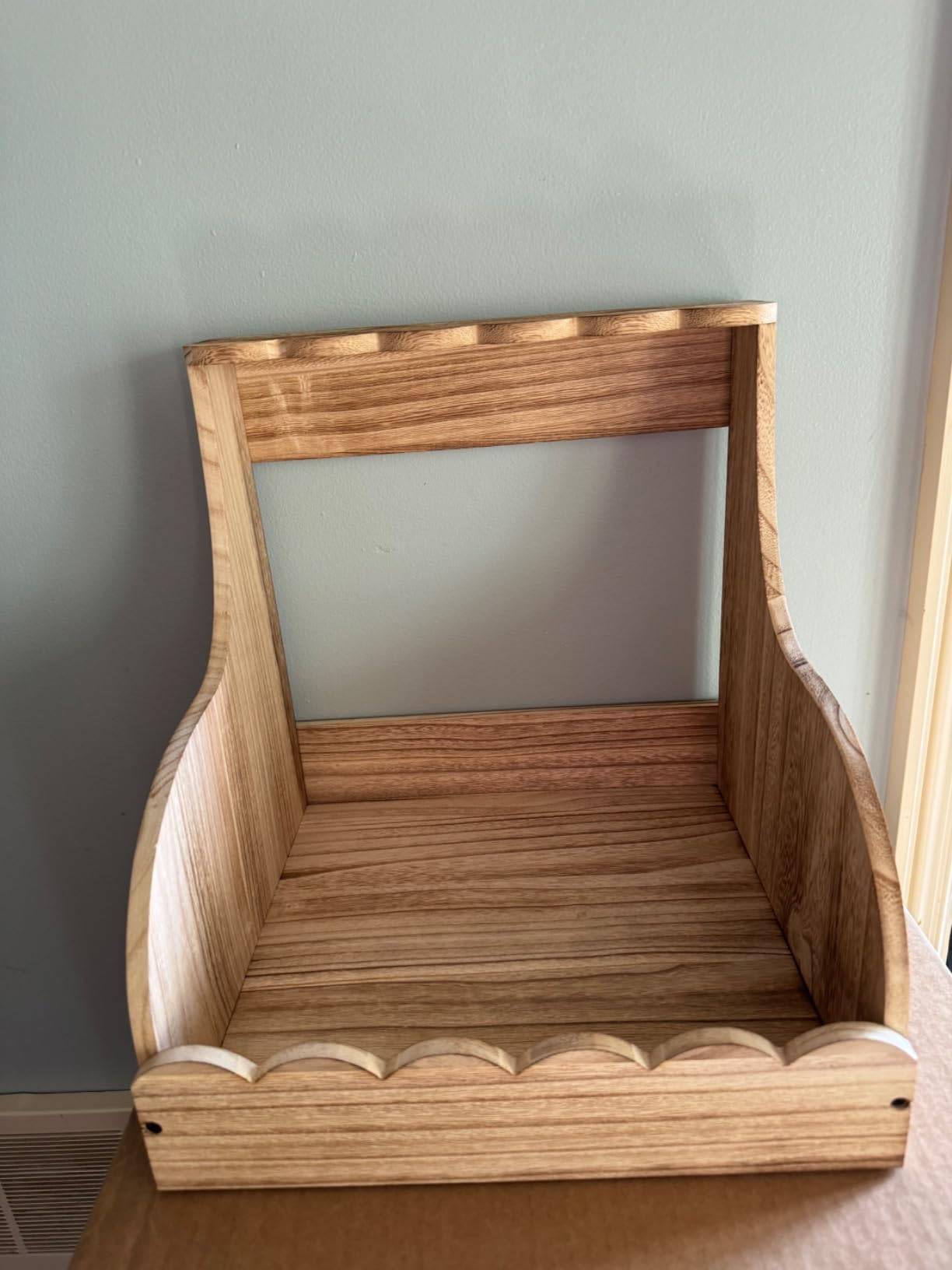 Tlence Single Compartment Hens Nesting Box, 14.5 x 13.75 x 13 Inch Wood Chicken Laying Eggs Boxes, Large Heavy Duty Chicken Coop Nest Box Accessories for Duck Birds Poultry, Easy Assembly customer photo 1