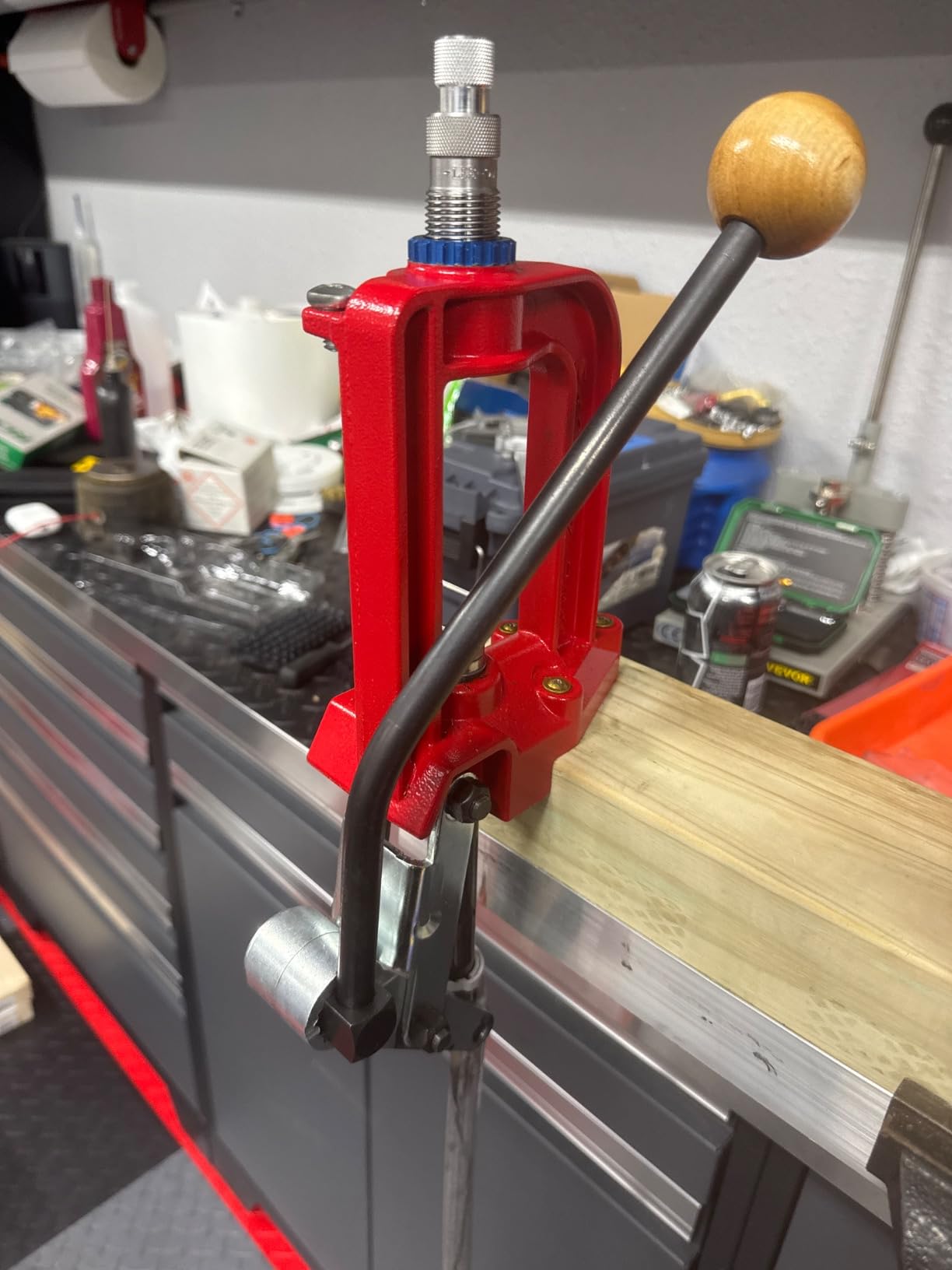 Lee Precision 92134: Challenger 40Th Anniversary Pack with 9Mm Luger Breech Lock Carbide 3-Die Set customer photo 1