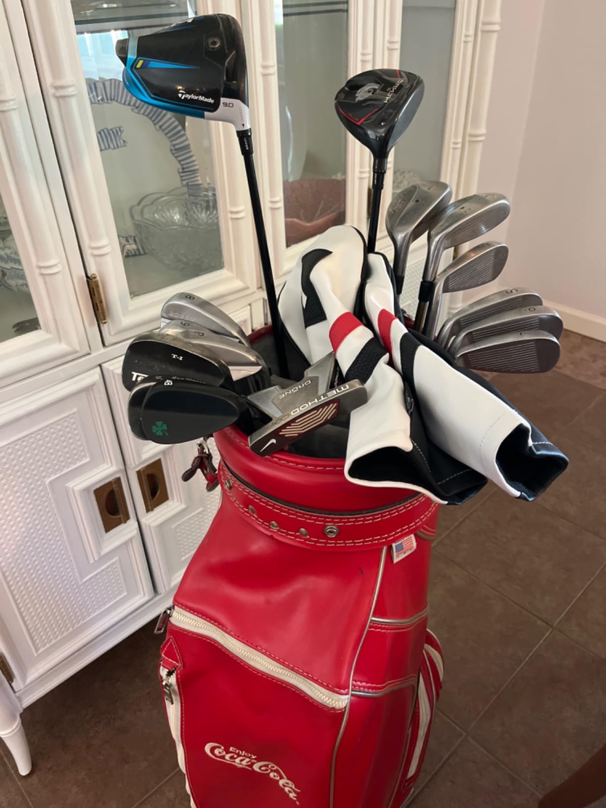 RXR - Golf Full Iron Sets for Men - Stiff Flex - 4,5,6,7,8,9 Pitching Wedge - Right Handed - Steel Shaft - New Superior Golf Club Iron Set Blades - Standard Length customer photo 2