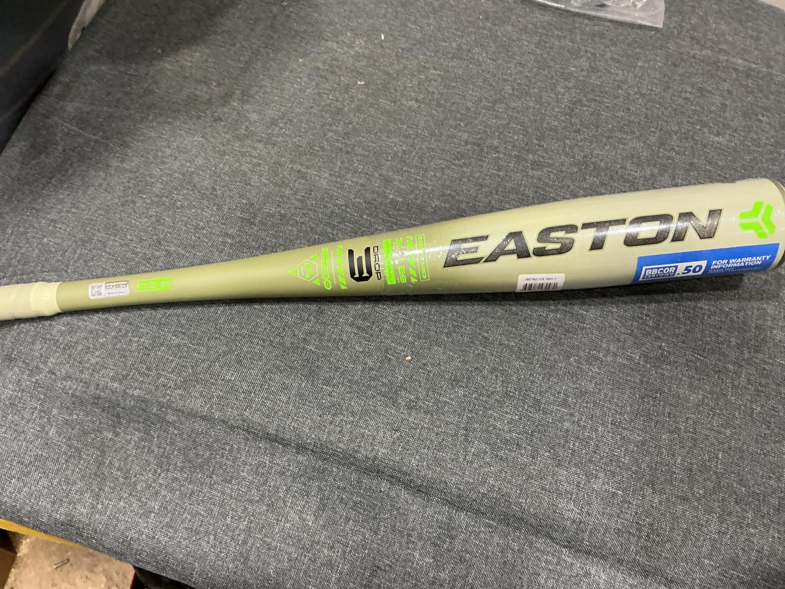 Easton Tango Baseball Bat | BBCOR | -3 | 1 Pc. Aluminum | Multiple Colors customer photo 1