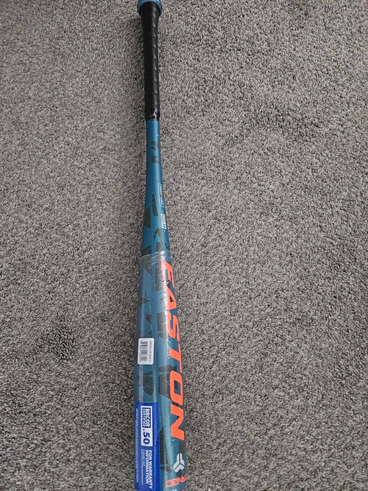 Easton Tango Baseball Bat | BBCOR | -3 | 1 Pc. Aluminum | Multiple Colors customer photo 2