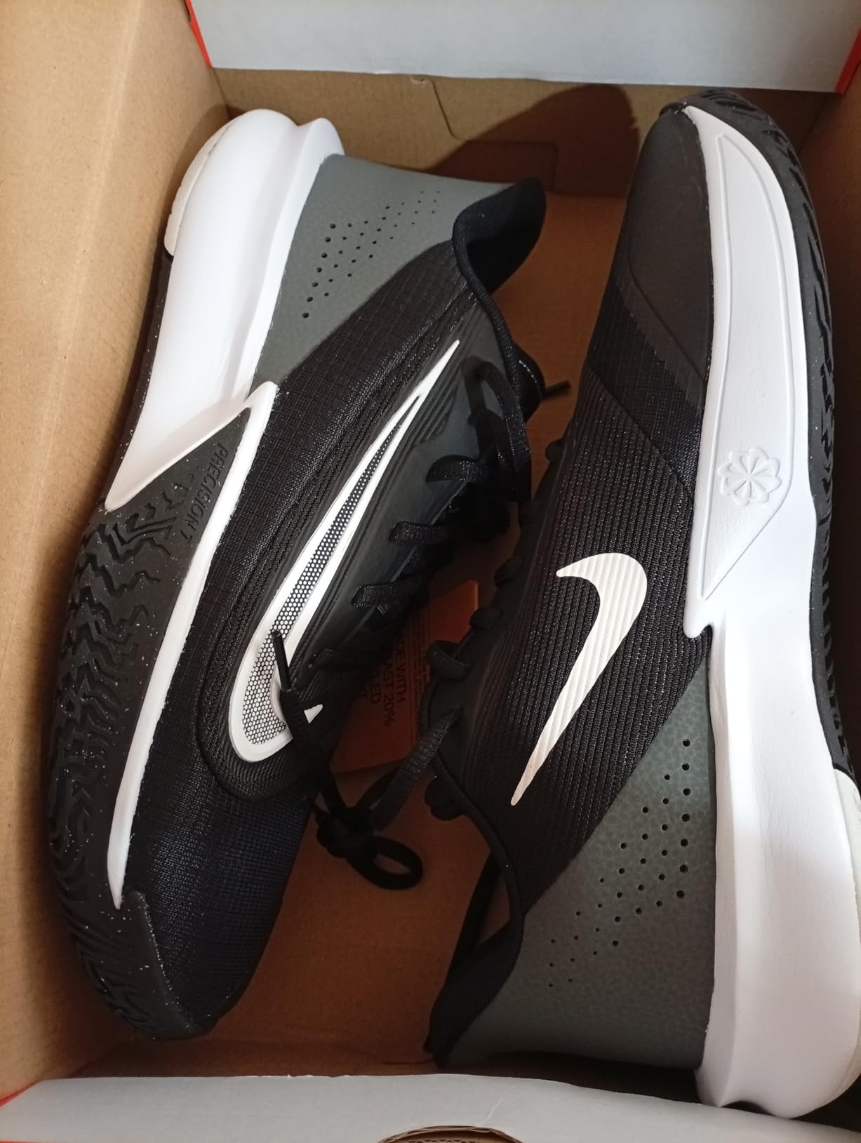 Nike Unisex Adult Precision 7 Basketball Shoes customer photo 1