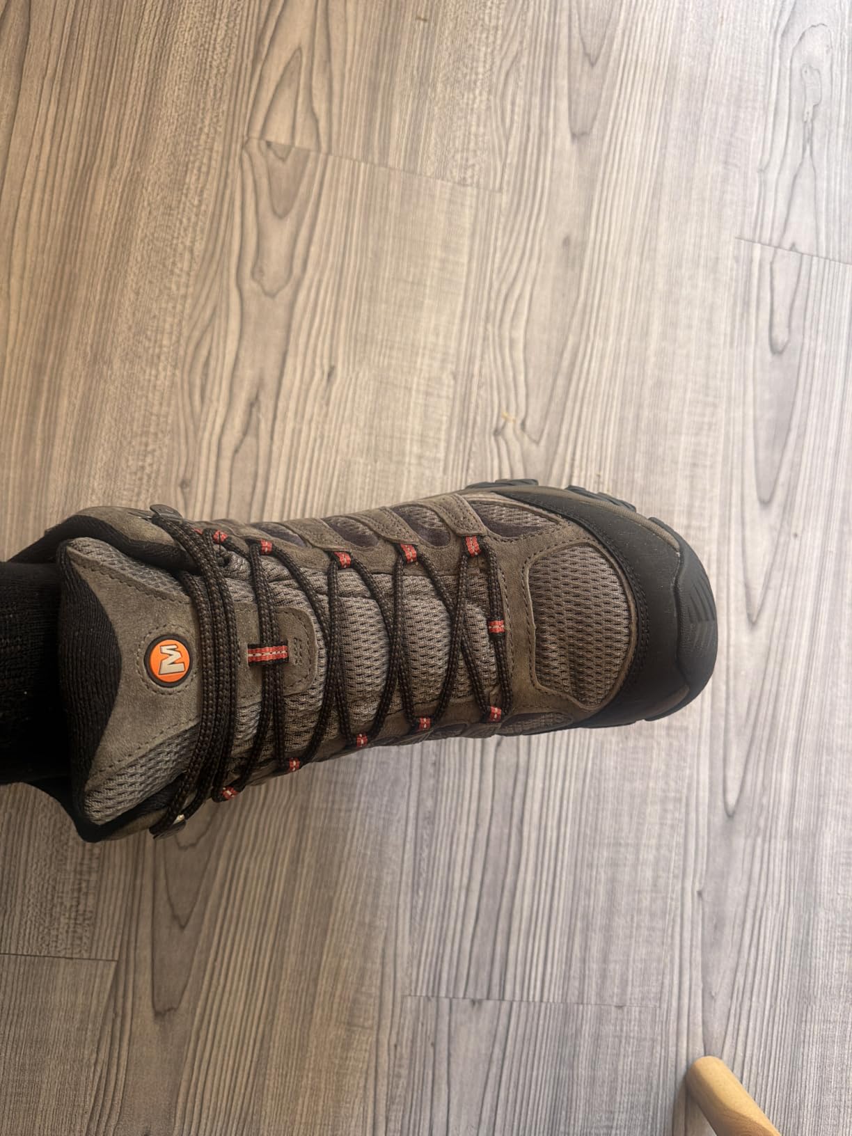 Merrell Men's Moab 3 Mid Waterproof Hiking Boots customer photo 2