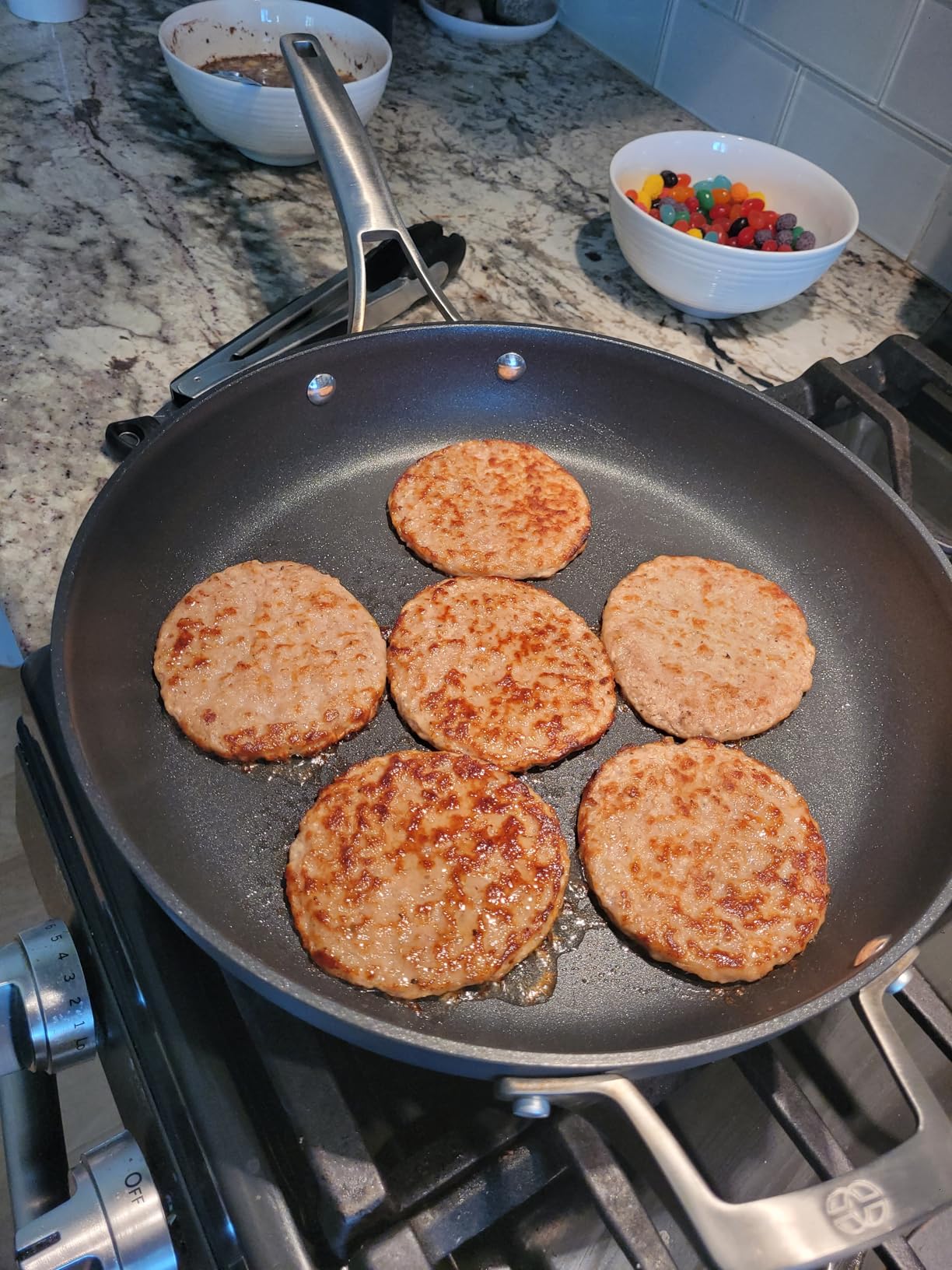 Calphalon Hard-Anodized Nonstick 10-Piece Cookware Set customer photo 2