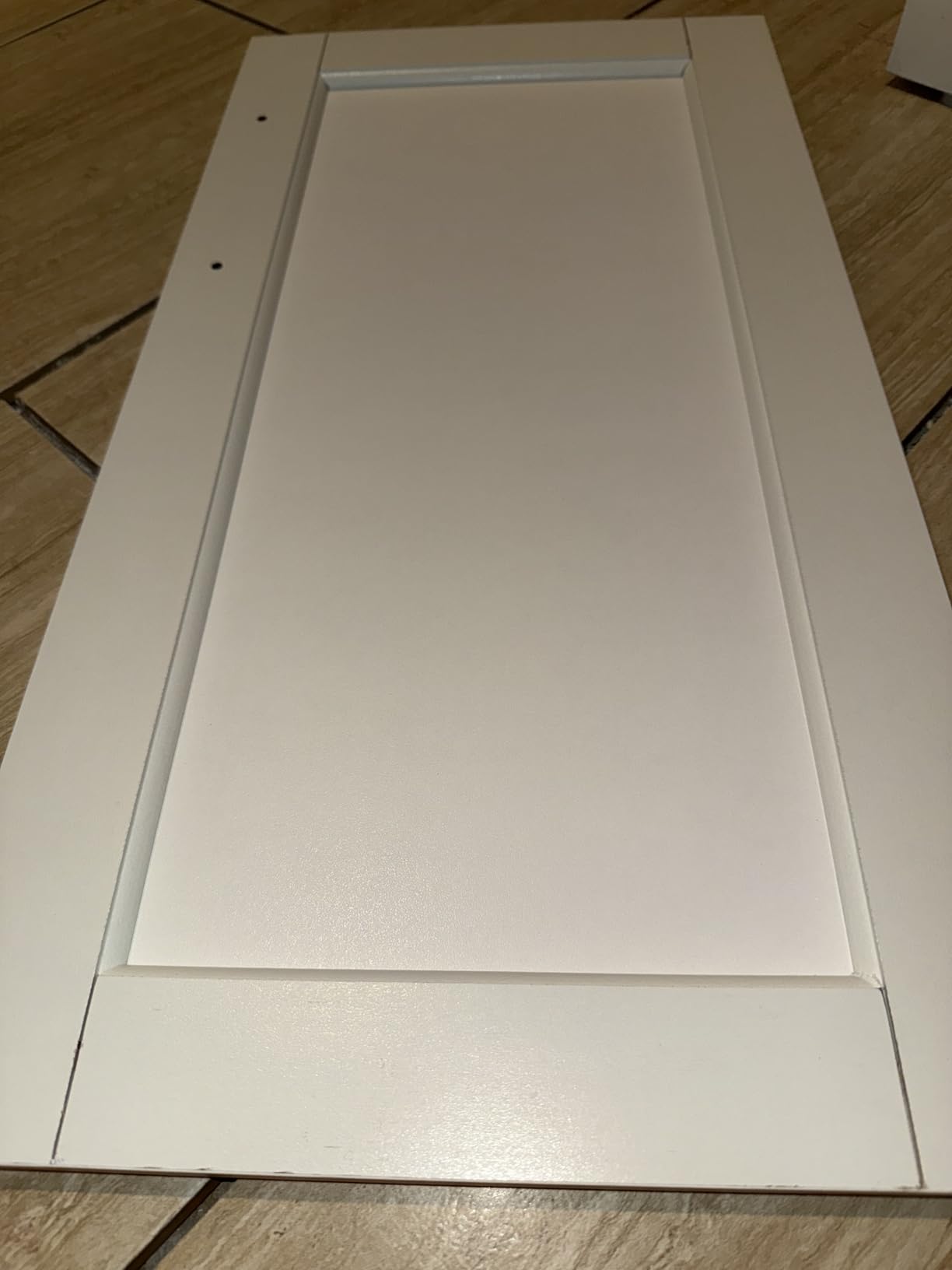 Smhxo Bathroom Vanity with Ceramic Sink, Bathroom Vanity Cabinet with 2 Doors, 24 Inches Wooden Cabinet with Sink, White customer photo 2