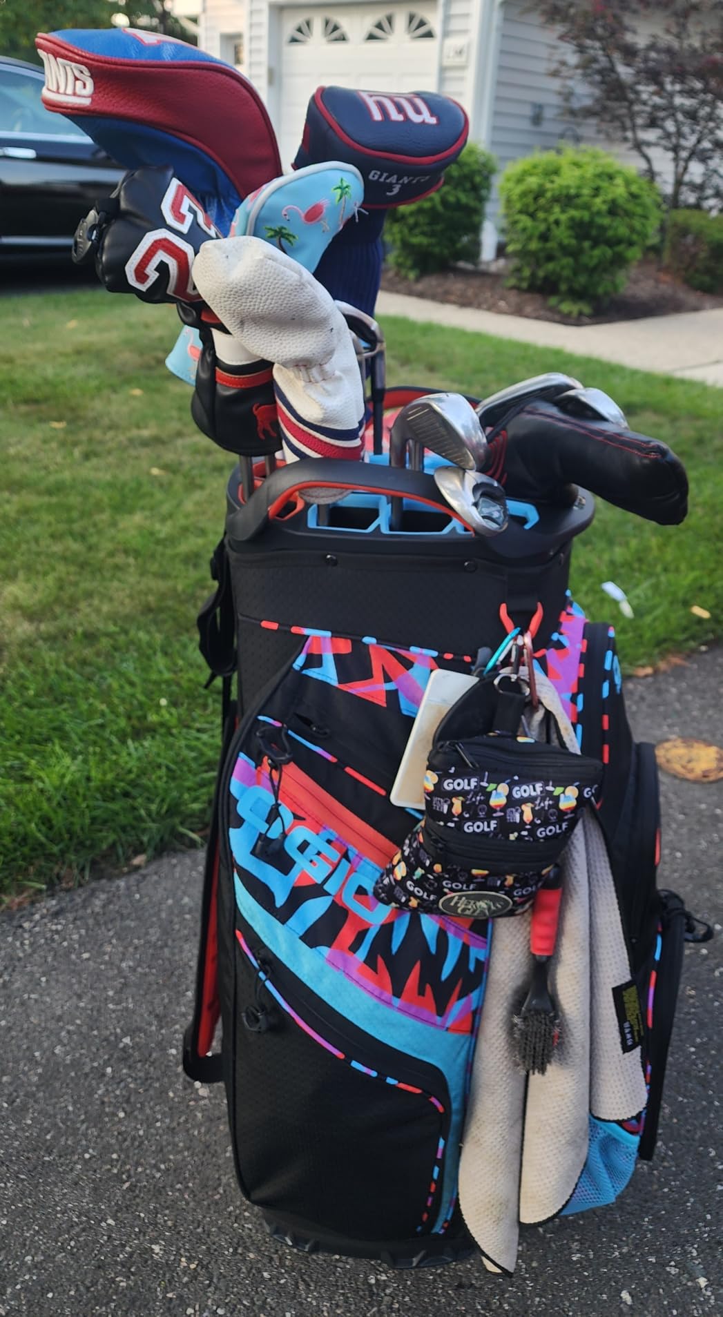 OGIO Golf Woode Cart Bag customer photo 2
