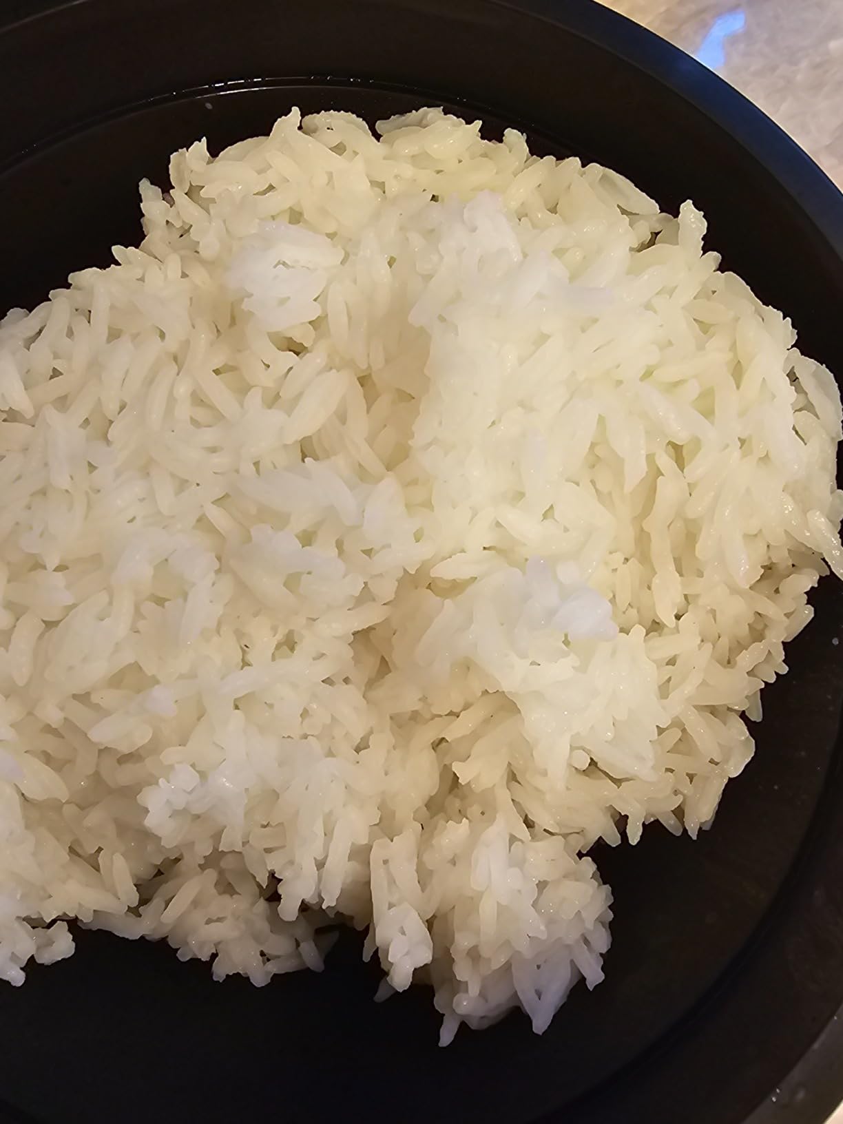 GreenPan Carb Reducing Electric Rice Cooker, 4 Cups Uncooked/8 Cooked Rice, 10 Presets, LED Display, Healthier Meals, Delay Timer, PFAS-Free Ceramic Nonstick Removable Bowl, Cool Touch, Steam, Cream customer photo 1