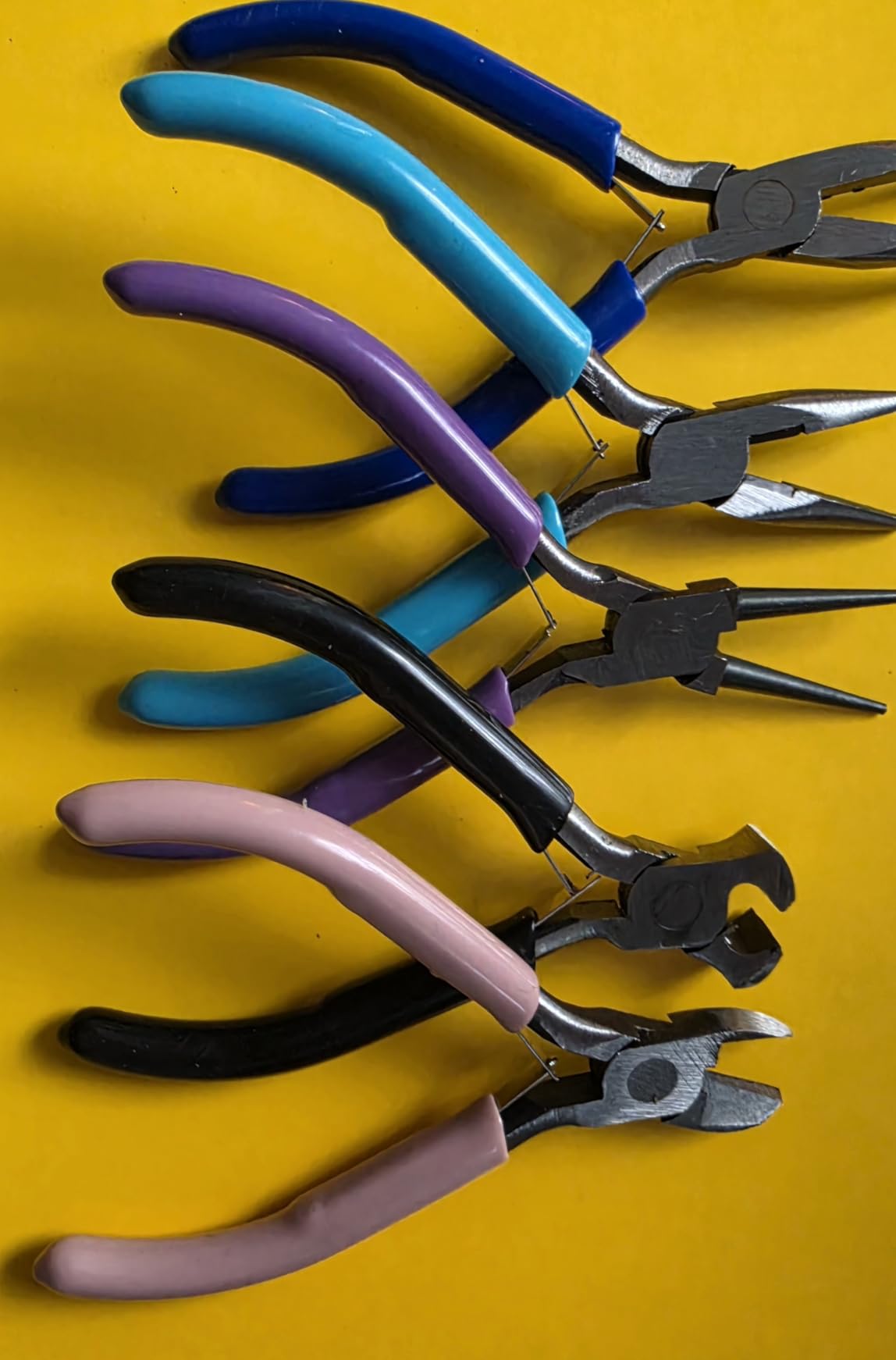 5 Pack Jewelry Pliers Tool Set, Wire Wrapping Tools for Jewelry Making | Bracelet And Earring Making Tools, Includes Round, Chain, Needle, Bent & Zipper Pliers, Repair Kit, Pinzas Para Joyeria customer photo 1