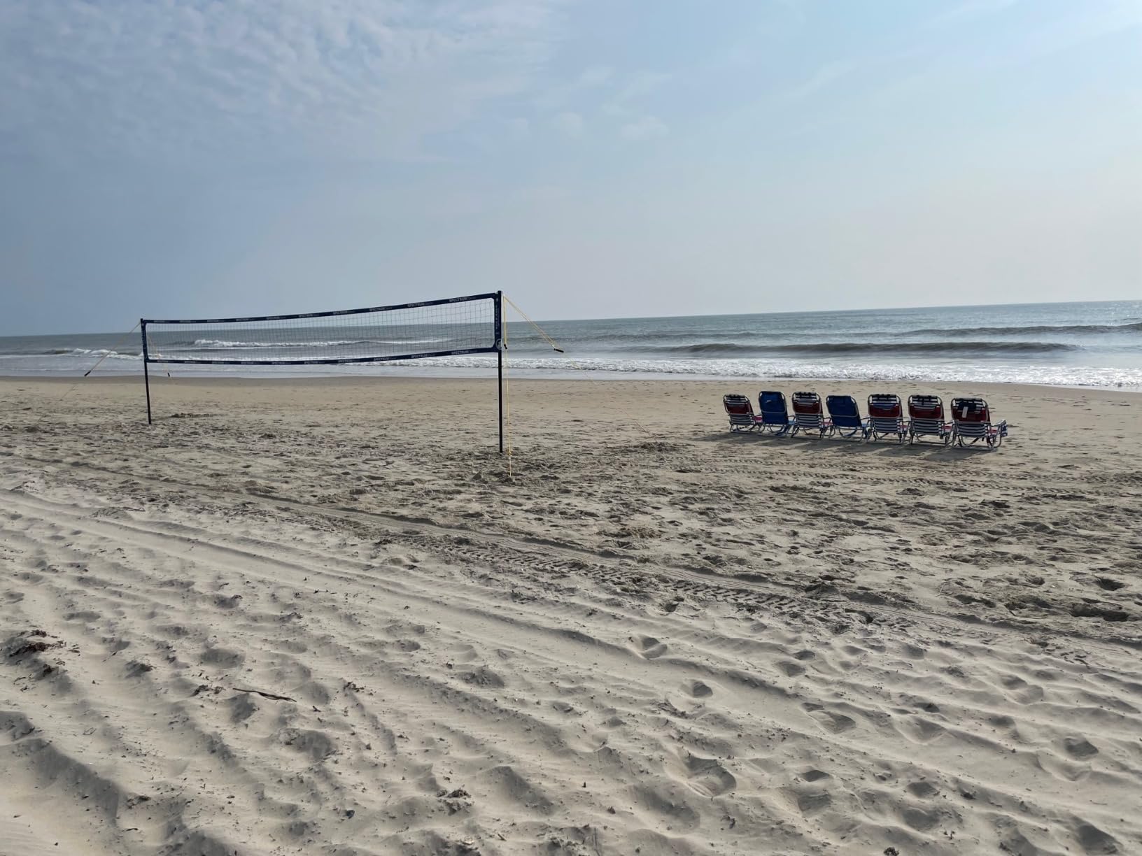 Park & Sun Sports Spectrum Classic: Adjustable Professional Outdoor Volleyball Net System customer photo 2