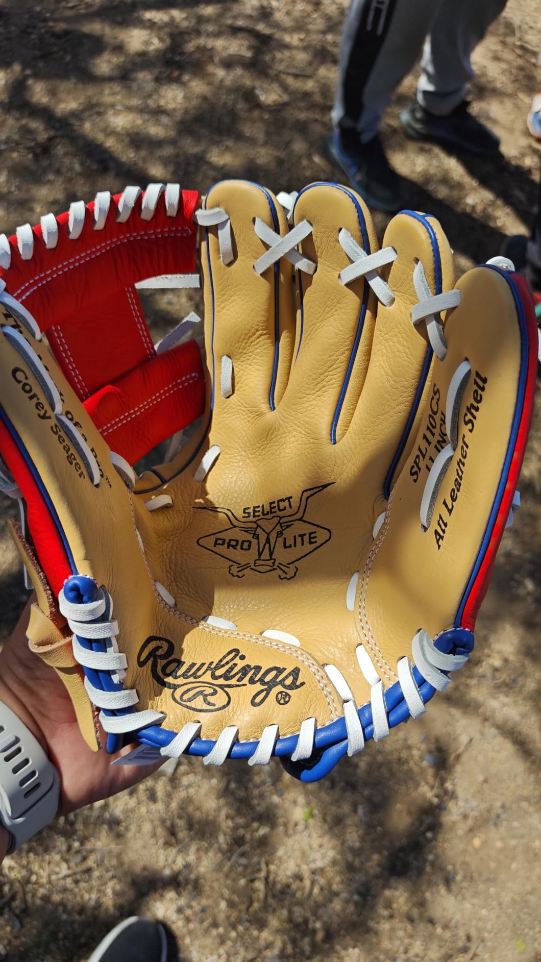 2026 Select Pro Lite Youth Baseball Gloves | Pro Player Models customer photo 2