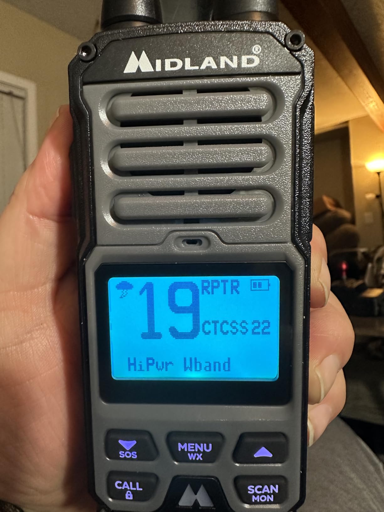 Midland GXT67 PRO 5W GMRS Two-Way Radio - Long Range Walkie Talkie, 1 Pack | For Camping Hunting and Work, IP67 Waterproof, 99 Channels, Repeater Capable, 4 Day Battery customer photo 2