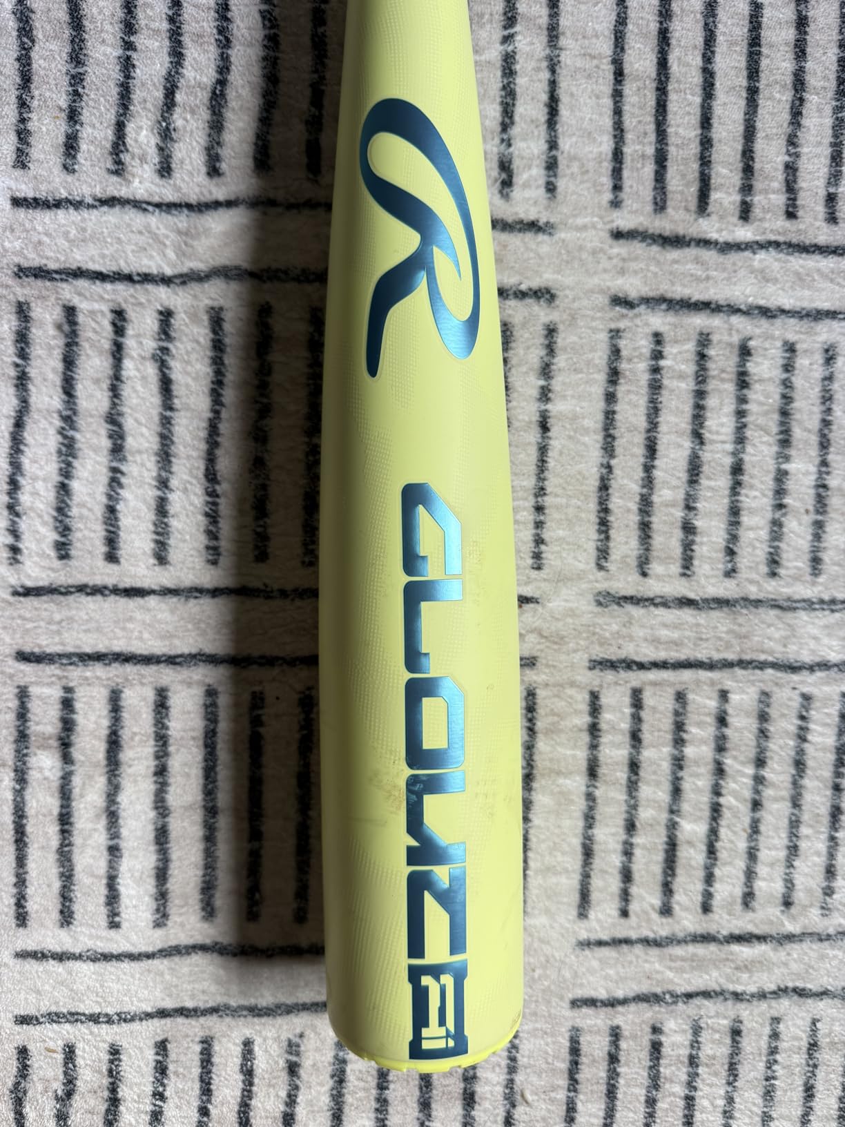 Rawlings Clout AI Baseball Bat | USSSA | -5/-8/-10 | 1 Pc. Alloy customer photo 2