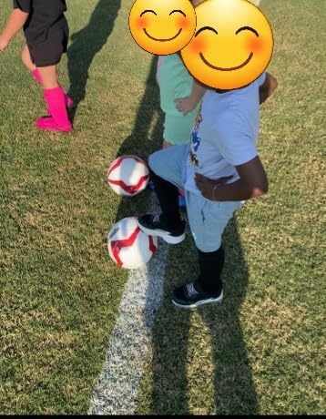 Soccer Shin Guards for Kids Adults, Toddler Shin Pads Set with Sleeves and Long Soccer Socks for Age 2-16 Boys & Girls, Youth &Men, Lightweight Soccer Equipment customer photo 1