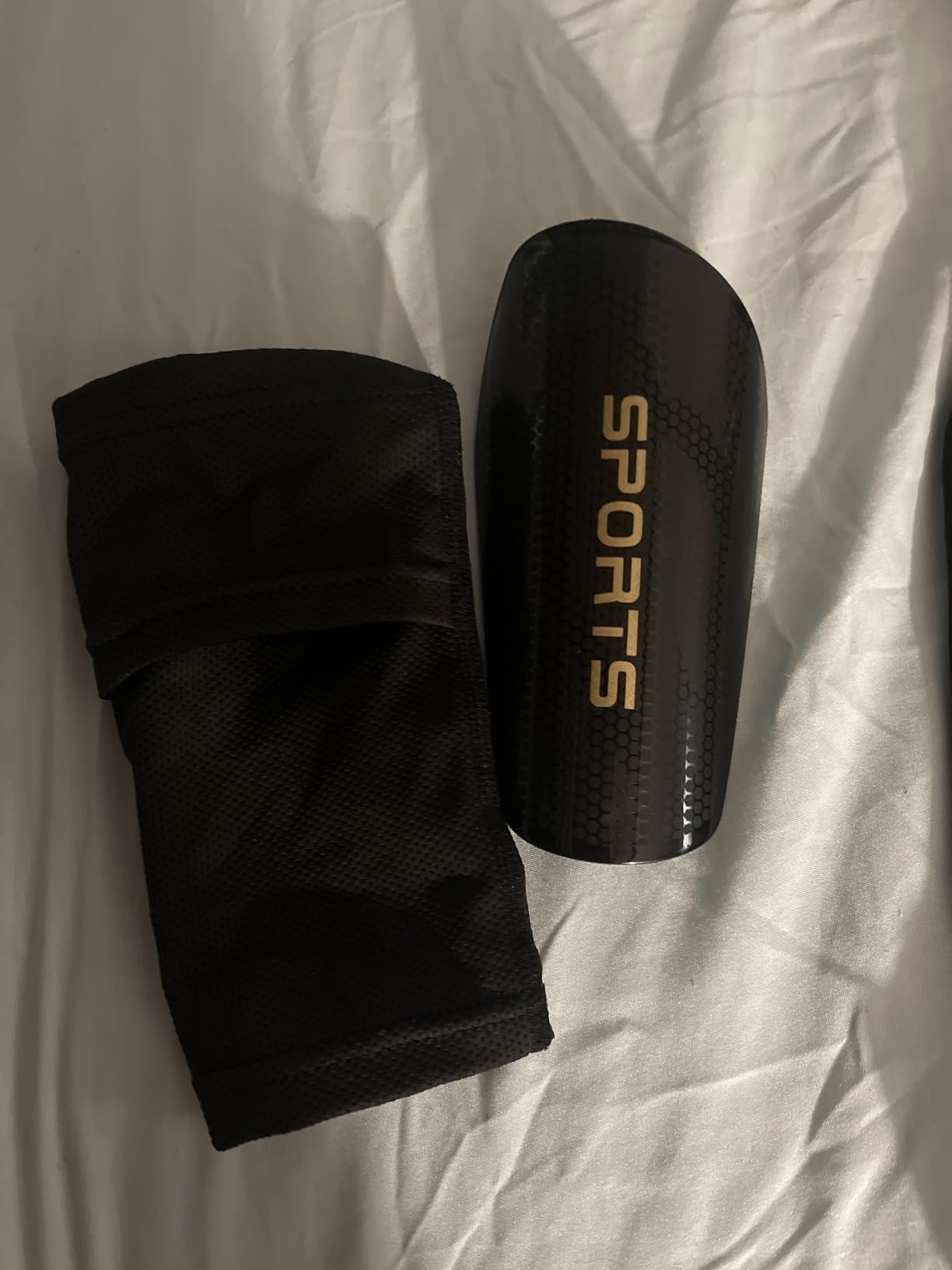 Soccer Shin Guards for Kids Adults, Toddler Shin Pads Set with Sleeves and Long Soccer Socks for Age 2-16 Boys & Girls, Youth &Men, Lightweight Soccer Equipment customer photo 2