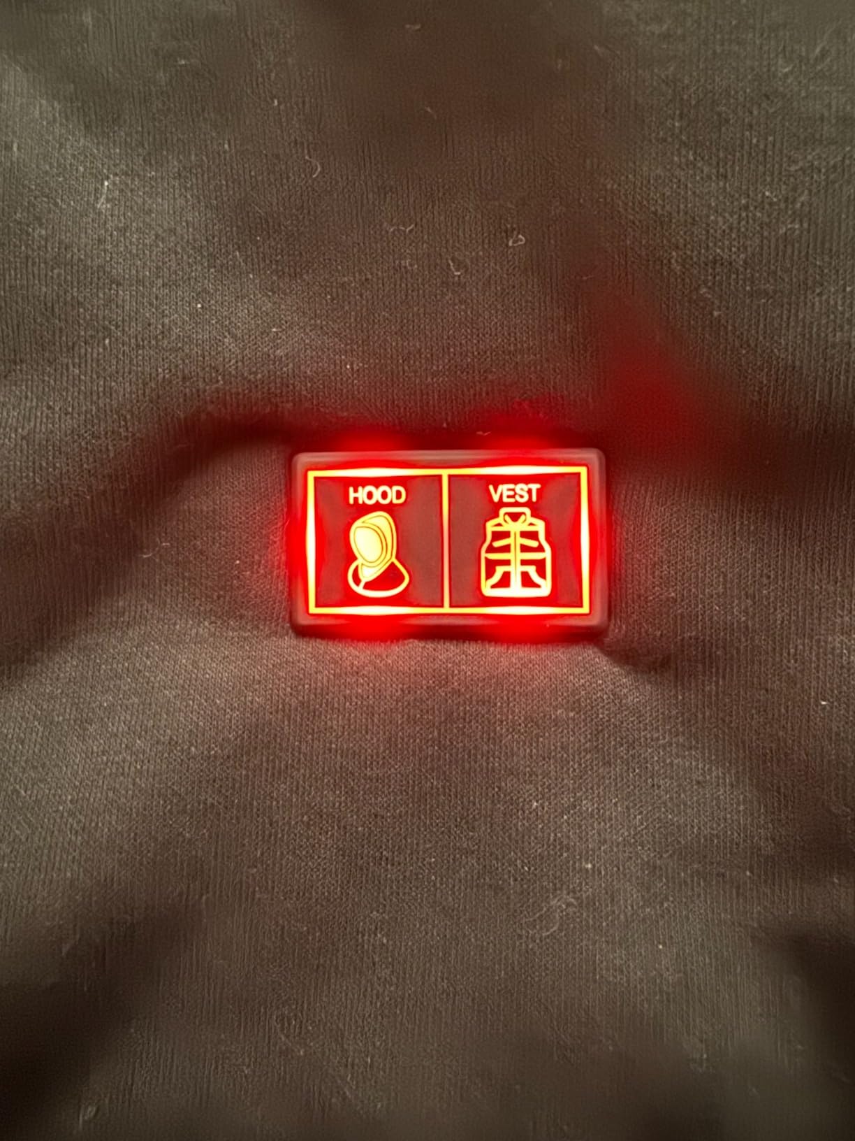 Heated Hoodie for Men Women, Pullover Heated Sweatshirt with 6 Heating Zones and 7.4V Battery Pack customer photo 1