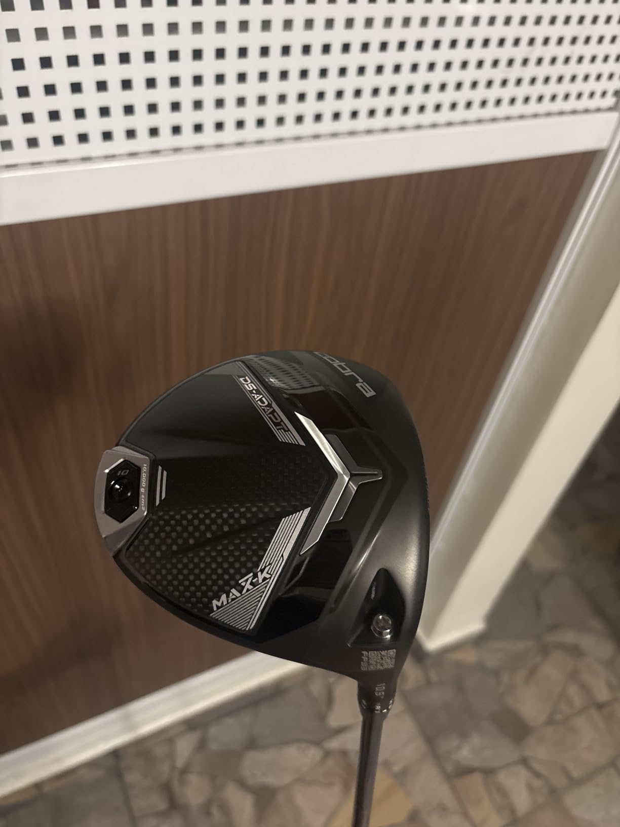 TaylorMade Golf DS-Adapt MAX-K Driver customer photo 1