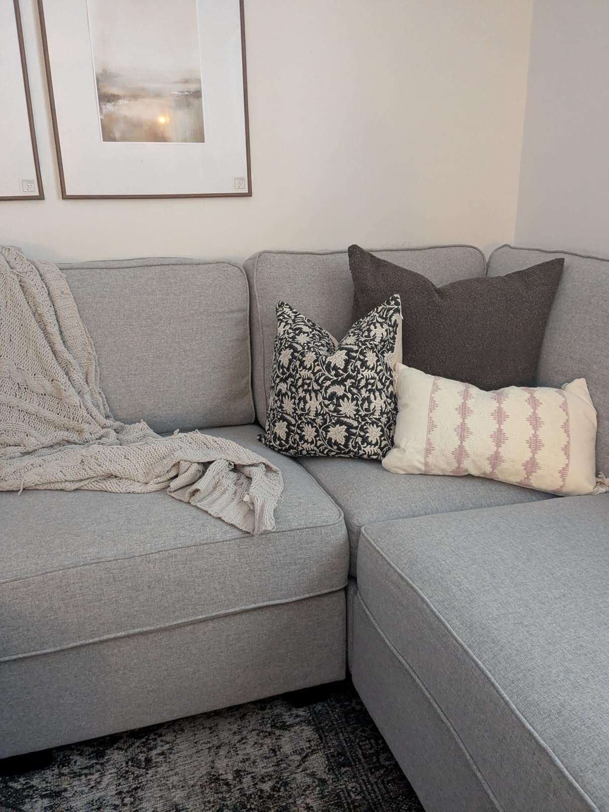Legend Vansen Oversized Modular Sectional Sofa customer photo 1