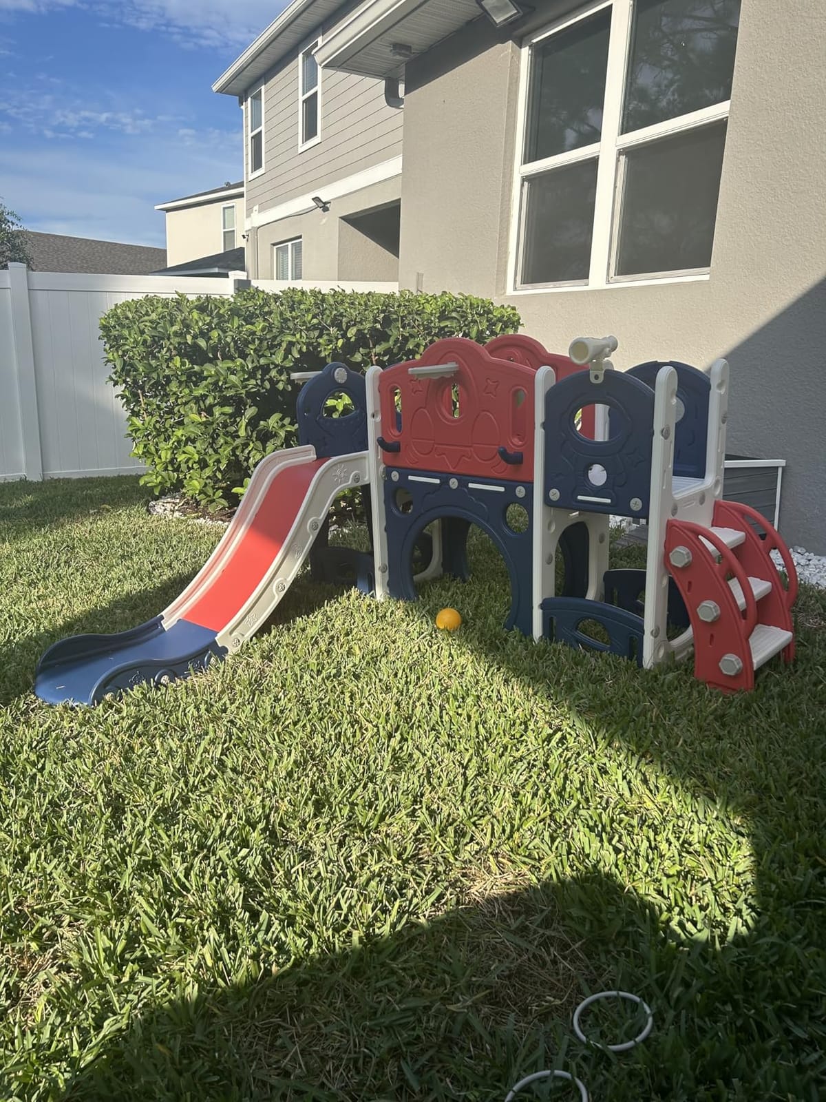 NYEEKOY 9 in 1 Toddler Slide and Outdoor Playset, Toddler Playground customer photo 2