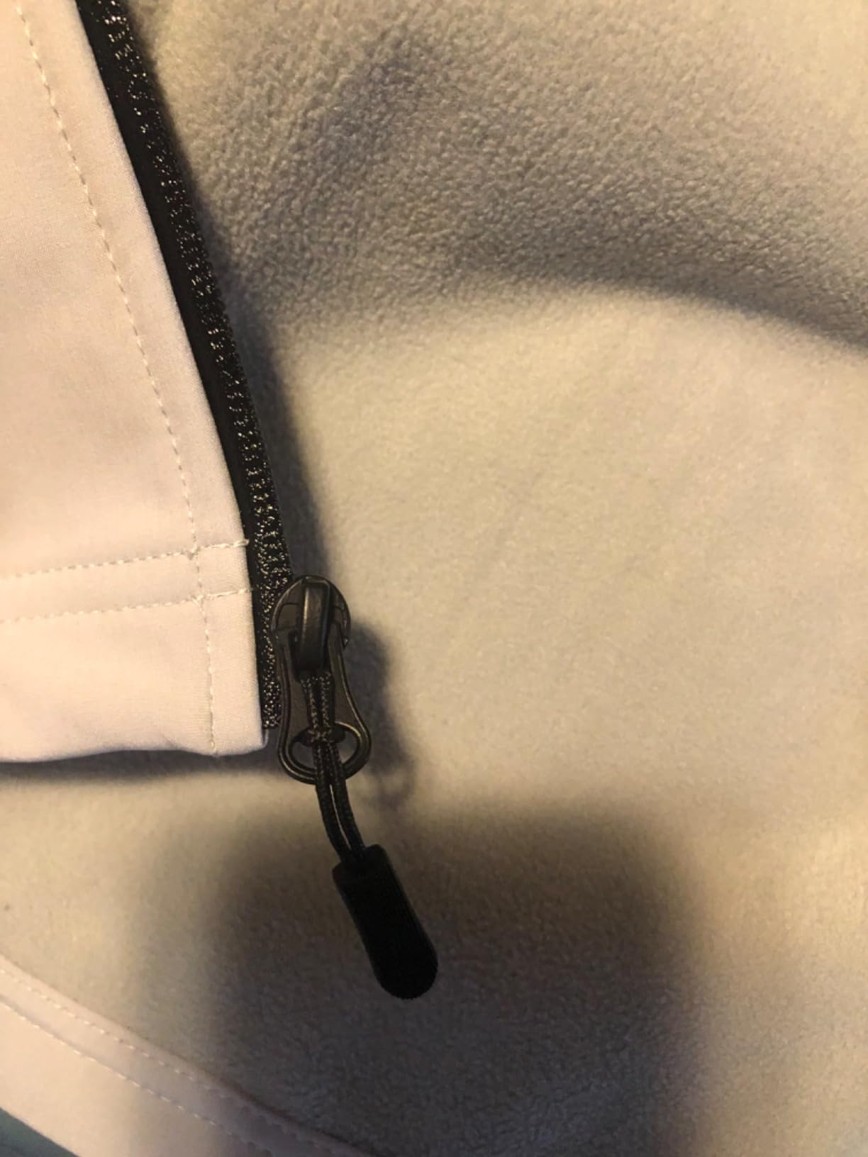TACVASEN Men's Waterproof Softshell Jacket Fleece Lightweight Rain Coat customer photo 2