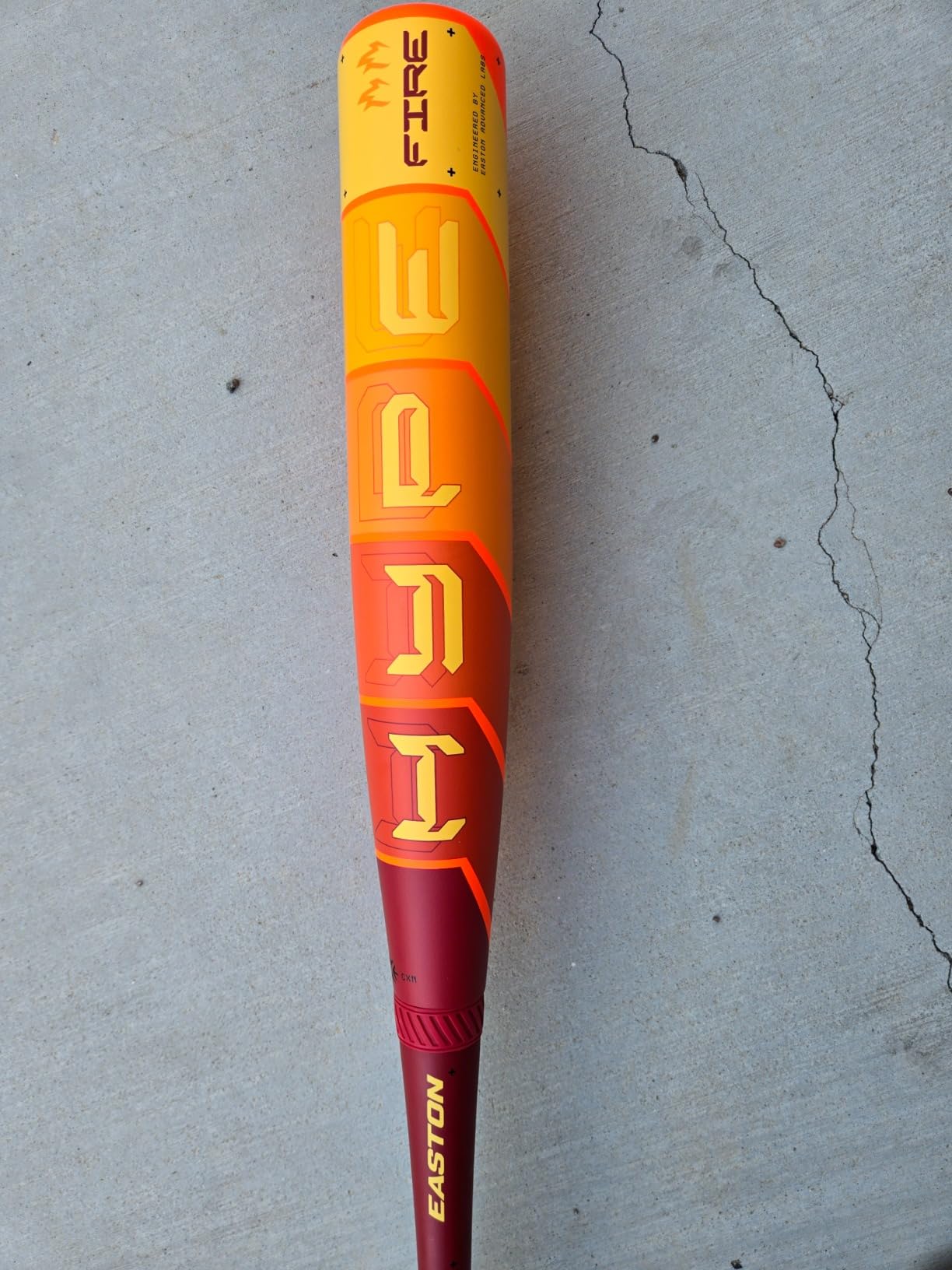 Easton 2025 Hype FIRE Baseball Bat | USSSA | 2 3/4