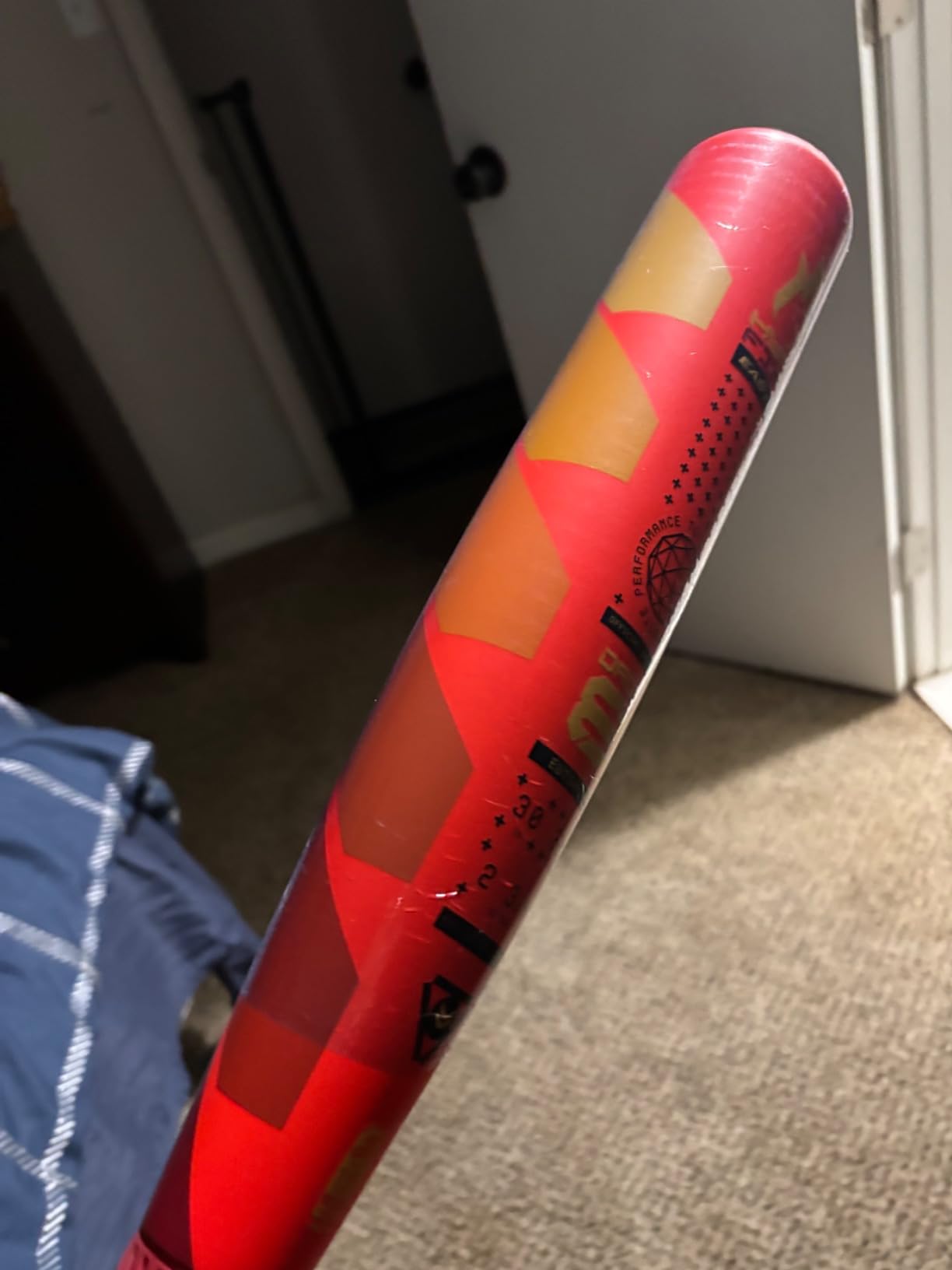 Easton 2025 Hype FIRE Baseball Bat | USSSA | 2 3/4