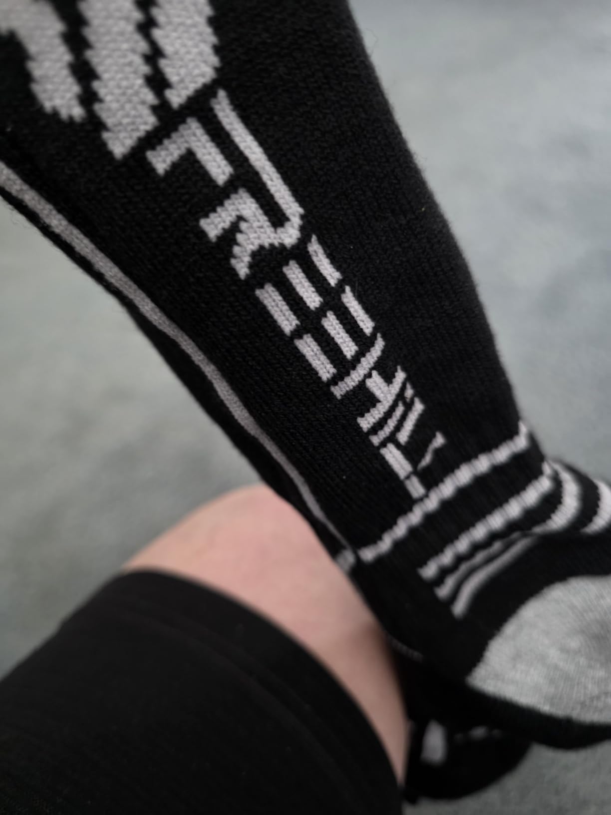 FREEHILL Merino Wool Rechargeable Heated Socks - Toe & Full Sole Heating | 5V 5000mAh Rechargeable Battery, One-Button, 3 Heat Levels, Soft & Breathable, Flat Cable for Better Fit customer photo 1
