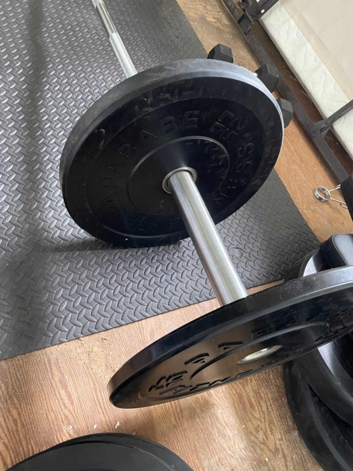 Papababe 20-650lbs Bumper Plates 2