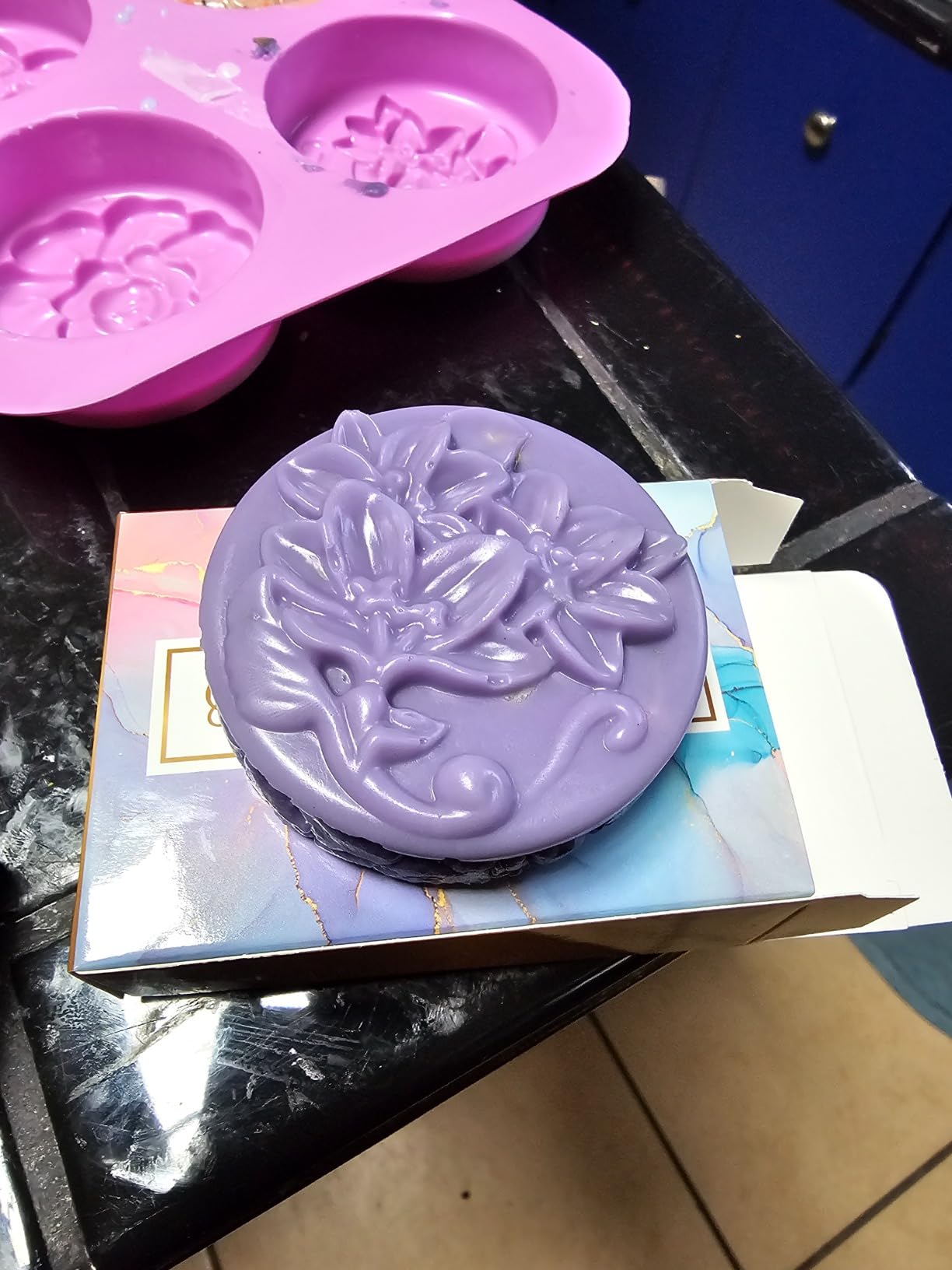 Illumive Deluxe Soap Making Kit - Soap Kit Includes All Soap Making Supplies. DIY Soap Making Kit customer photo 1