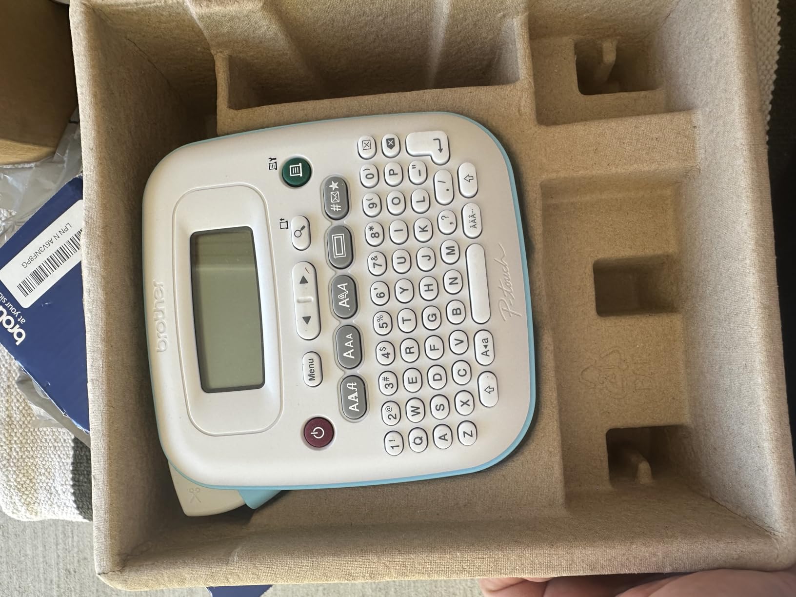 Brother P-Touch PT-N20 Personal Desktop Label Maker customer photo 2