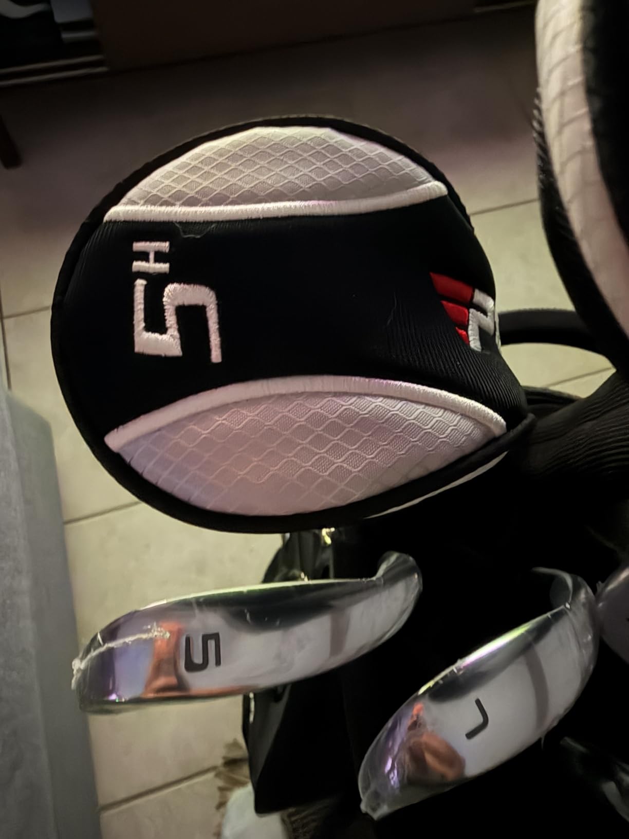 PGM 12/15 Pieces Men's Complete Golf Club Set for Right Handed | Easy Launch & Forgiveness with 460cc Driver, Woods, Hybrid, Irons, Putter & Bag - Ideal for Beginners - Standard/Tall Sizes customer photo 2