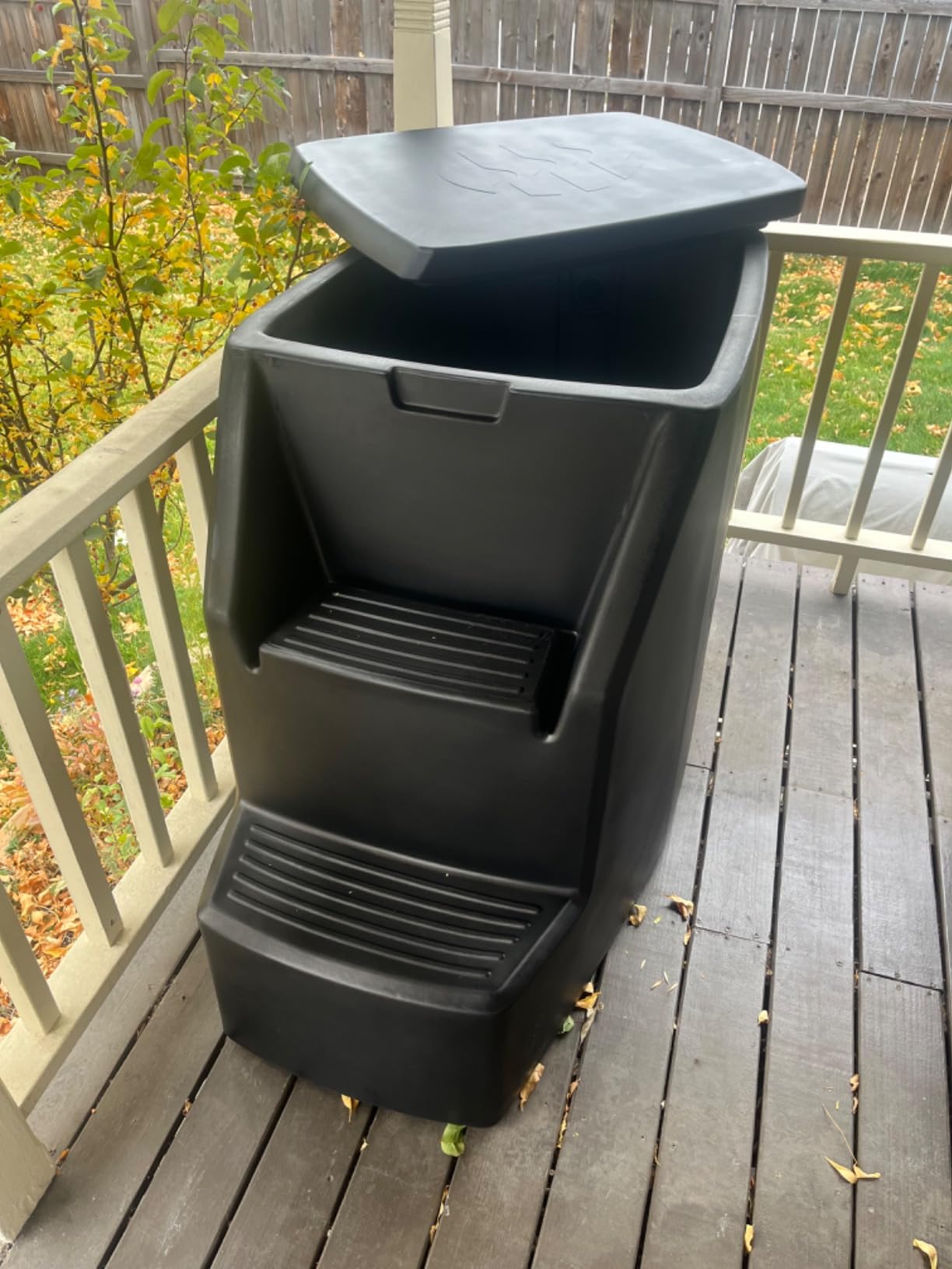 Ice Barrel 500 Portable Ice Bath Freestanding Cold Plunge (Charcoal Black) customer photo 1