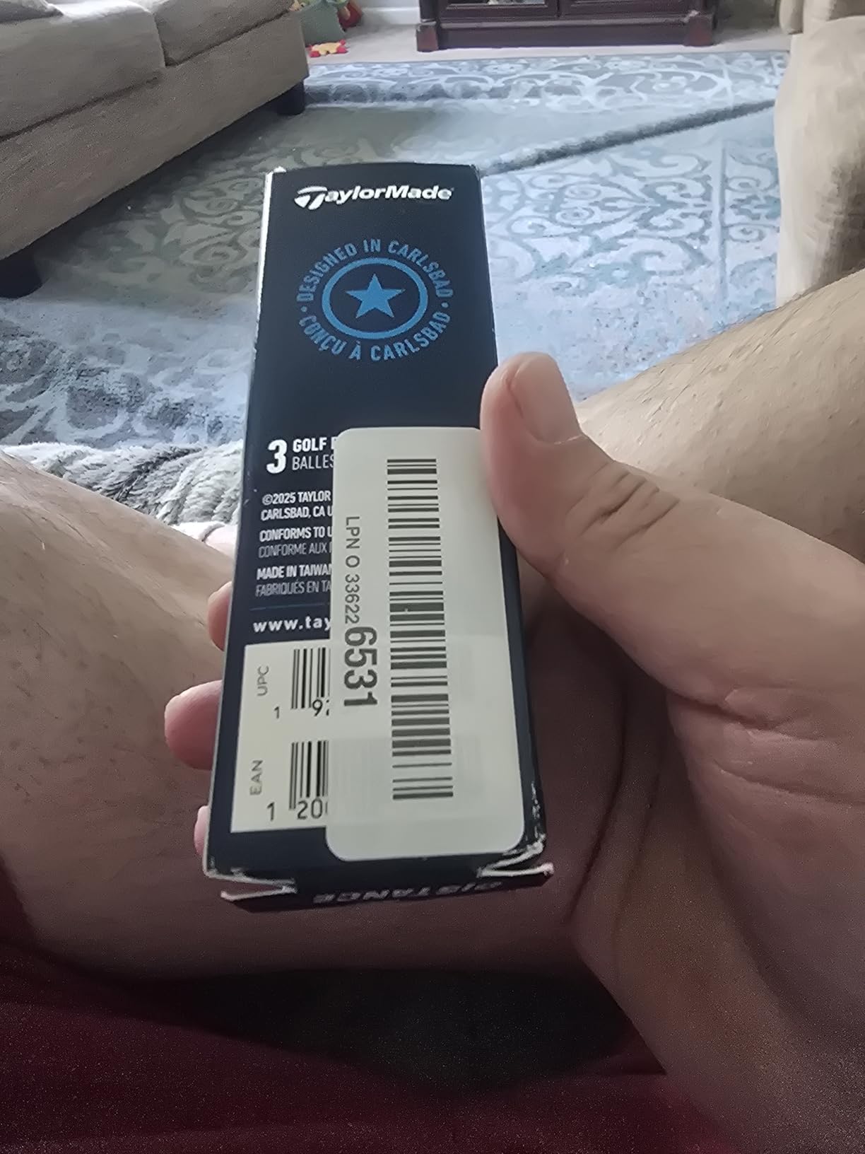 TaylorMade Golf Distance+ Golf Balls customer photo 1