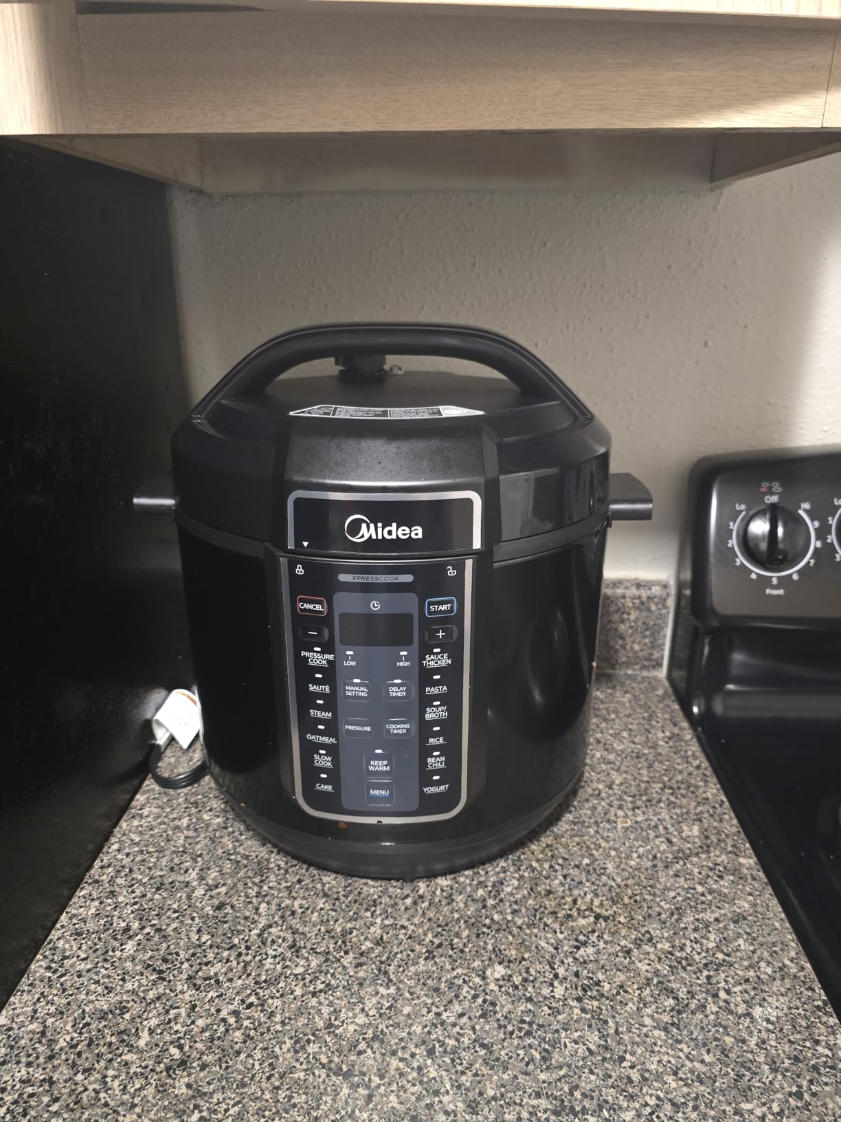 Midea 12-in-1 Electric Pressure Cooker, 8 Quarts, Stainless Steel Inner Pot customer photo 2