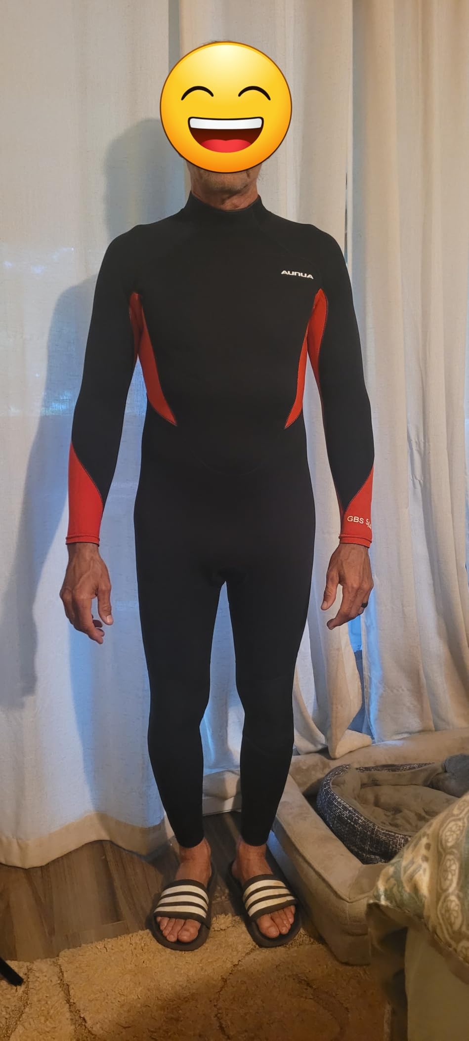Wetsuits Men 5mm Fullsuit Superstretch Neoprene GBS Seams Keep Warm Surfing Diving Snorkeling Wetsuit customer photo 2