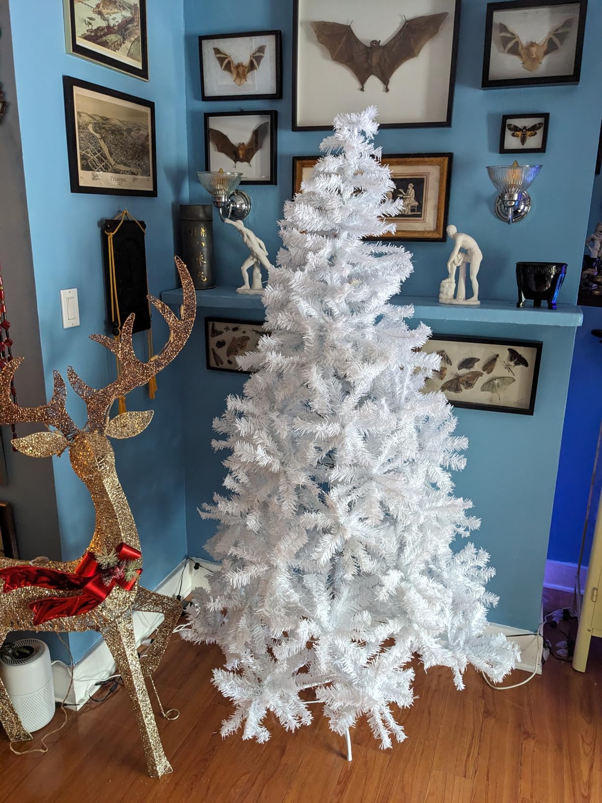 Best Choice Products 9ft Premium Unlit Pine Artificial Christmas Tree, Realistic Holiday Décor w/Easy Assembly - Green customer photo 1