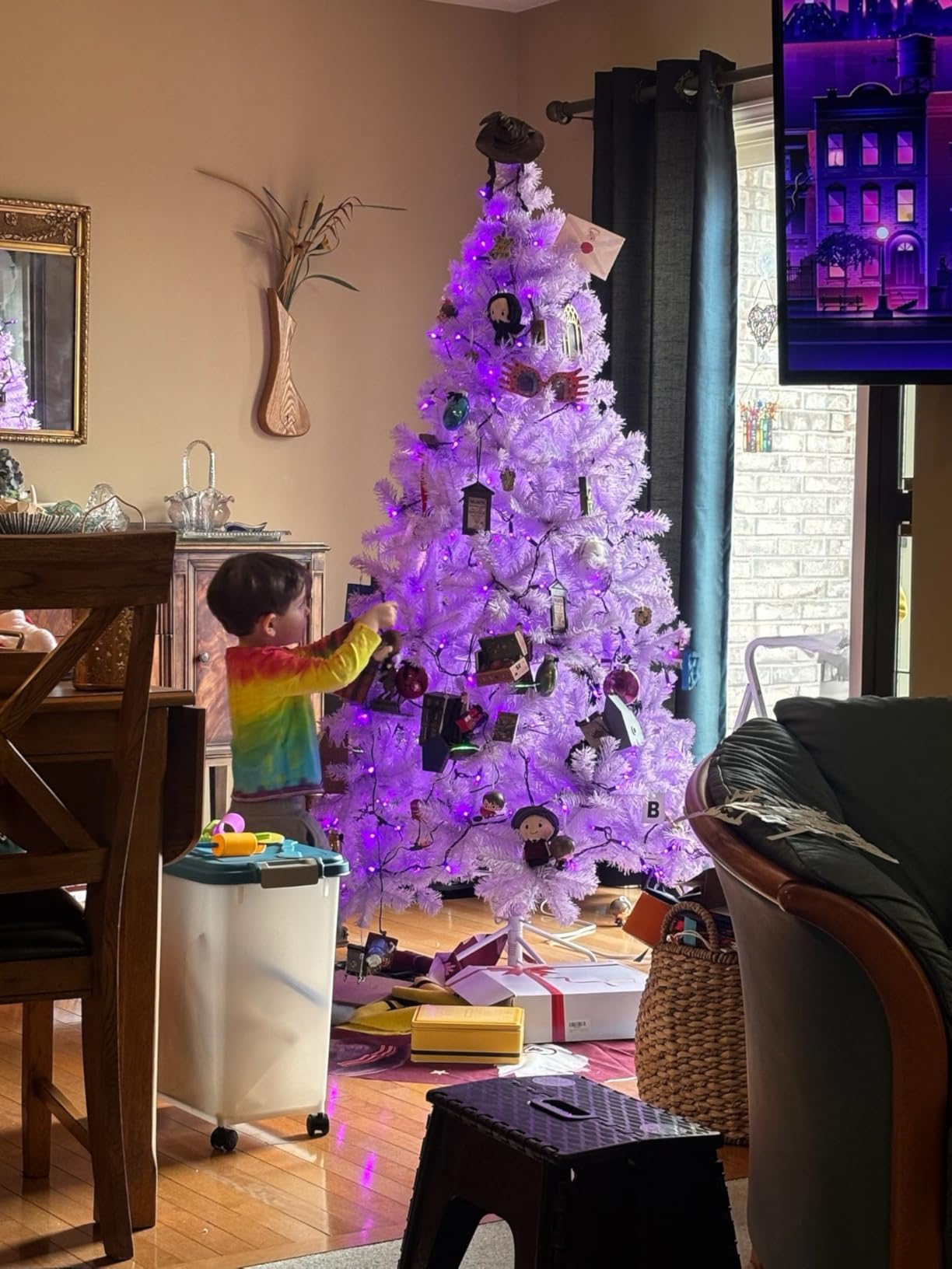 Best Choice Products 9ft Premium Unlit Pine Artificial Christmas Tree, Realistic Holiday Décor w/Easy Assembly - Green customer photo 2