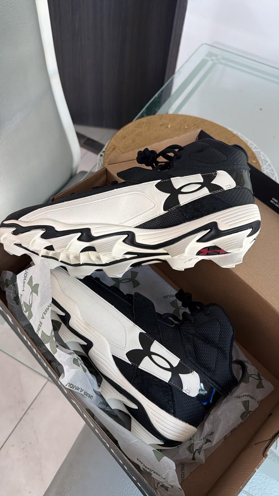 Harper 10 Baseball Cleats customer photo 2