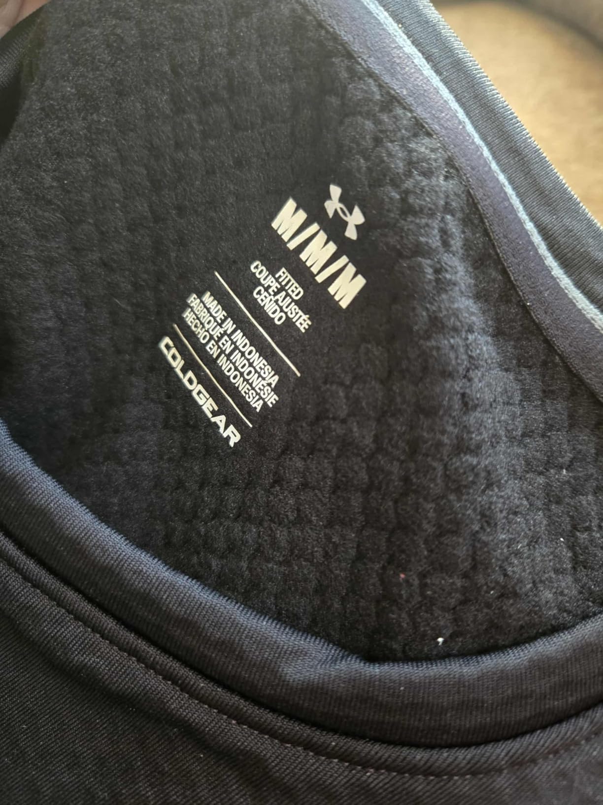 Under Armour Men's Packaged Base 4.0 Crew customer photo 2